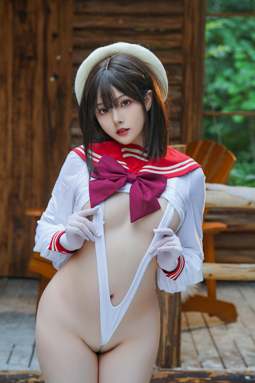 Natsuko夏夏子 – 小春日和 [50P] - 秀人网免费无水印在线套图写真