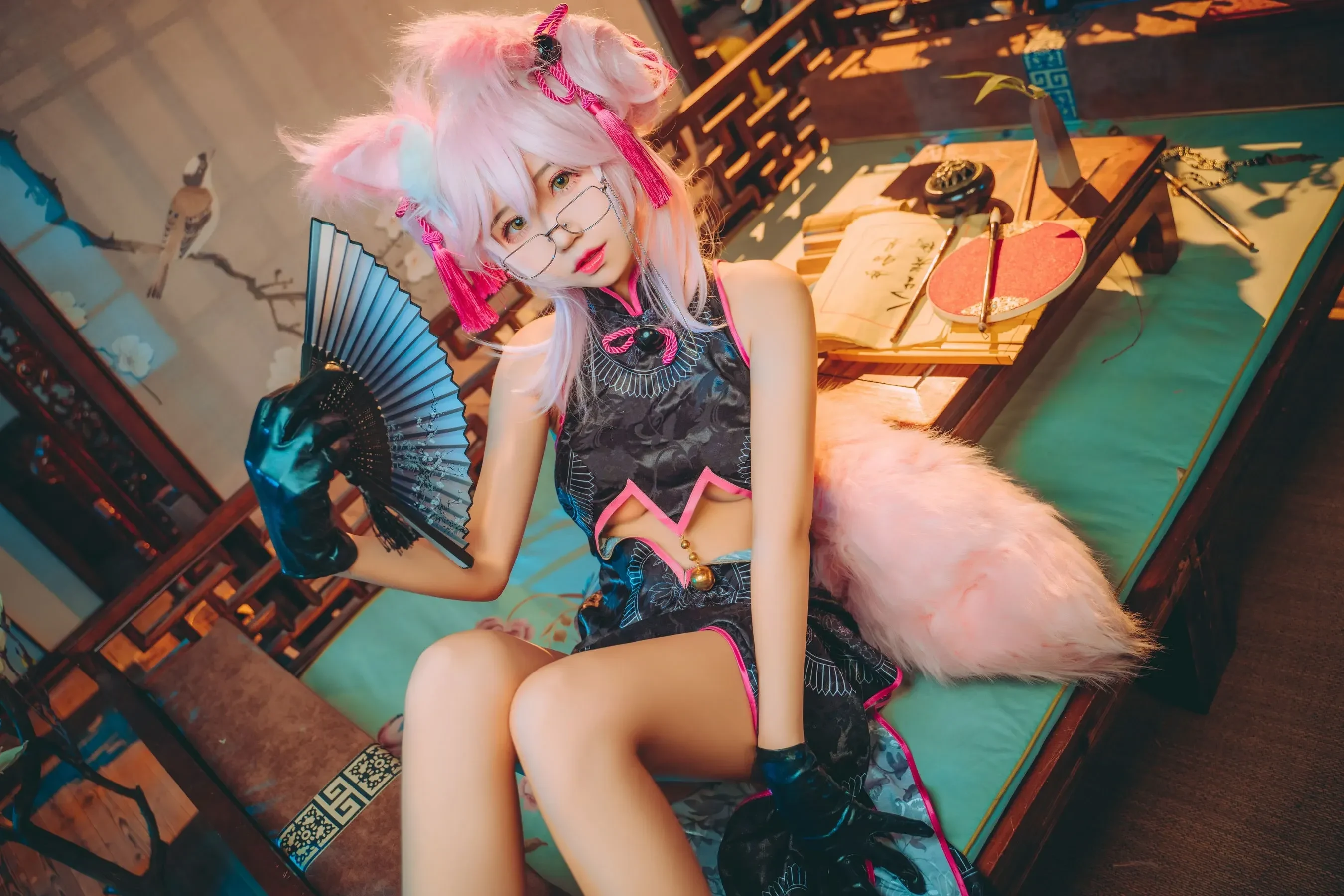 猫君君MaoJun &#8211; 杀阶秘书狐 [39P] - 秀人网免费无水印在线套图写真