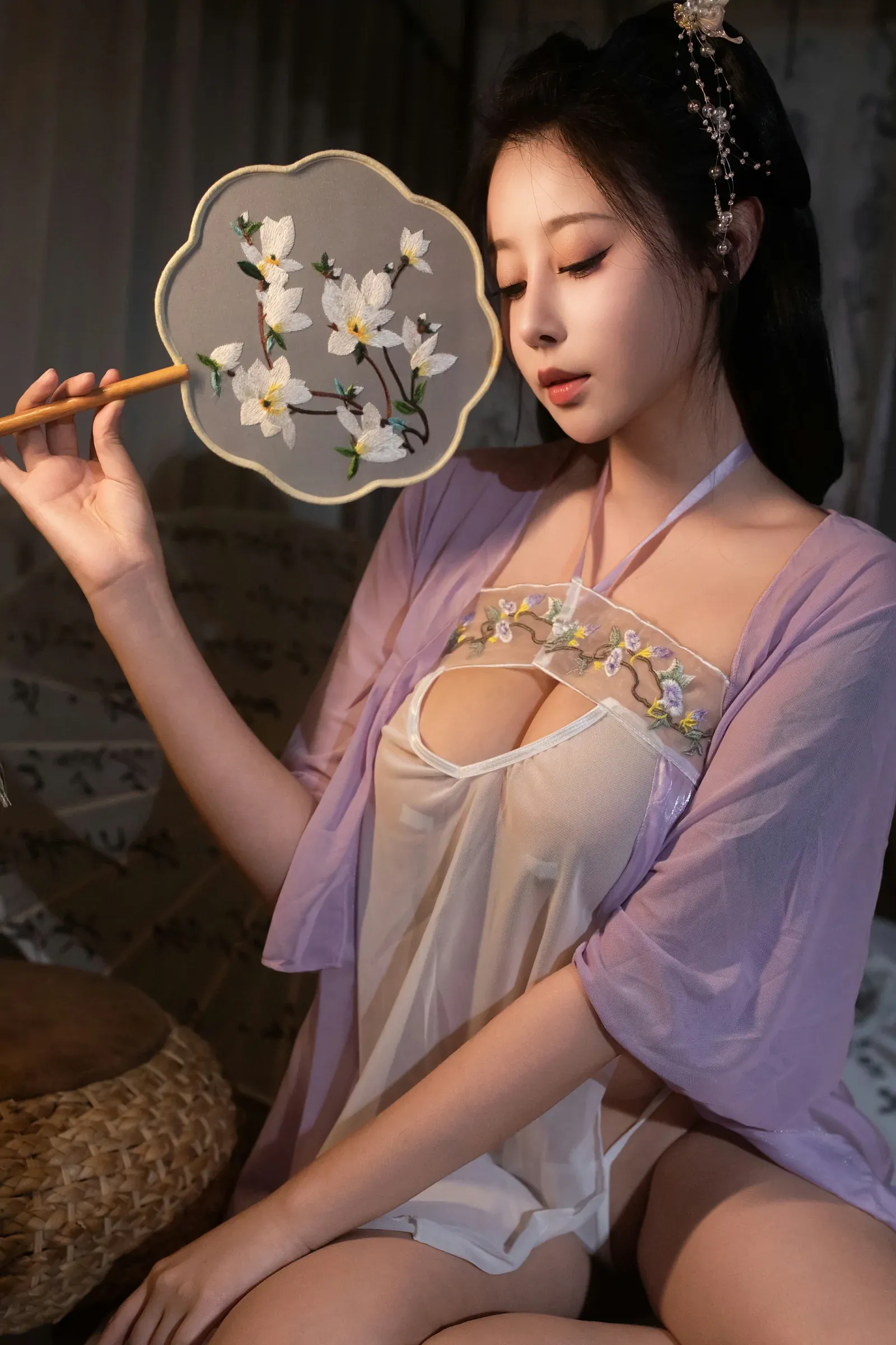 奈汐酱nice &#8211; 玉环 [70P] - 秀人网免费无水印在线套图写真