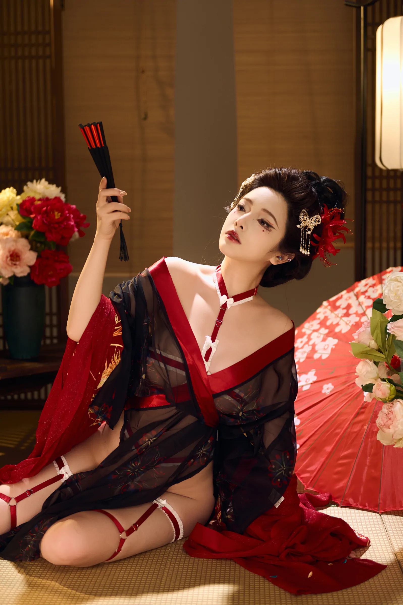 雯妹不讲道理 &#8211; 红袖添香 [61P] - 秀人网免费无水印在线套图写真