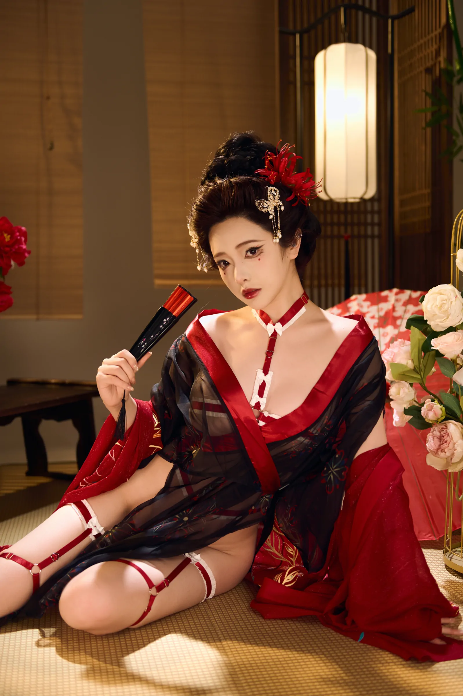 雯妹不讲道理 &#8211; 红袖添香 [61P] - 秀人网免费无水印在线套图写真