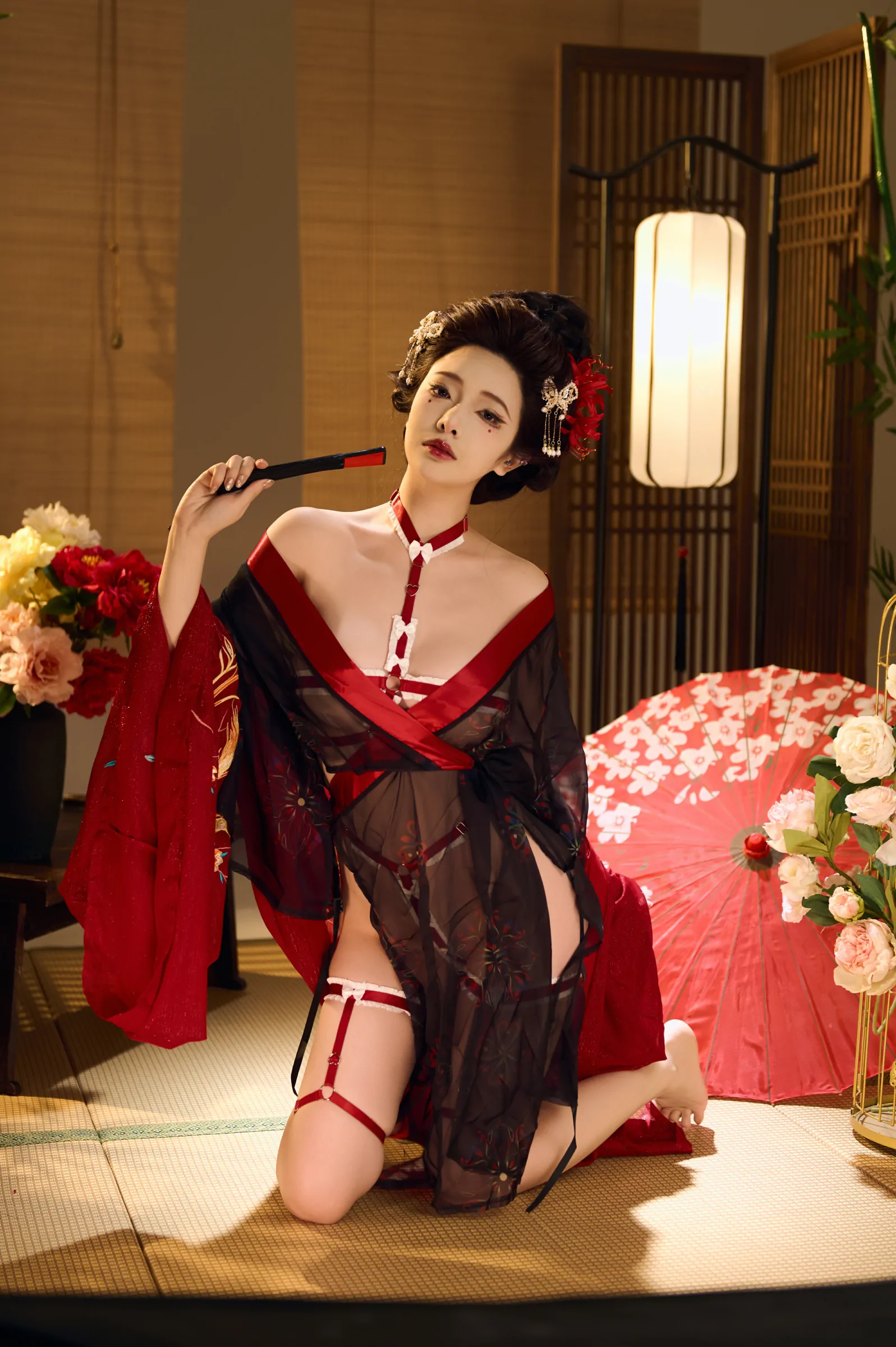 雯妹不讲道理 &#8211; 红袖添香 [61P] - 秀人网免费无水印在线套图写真