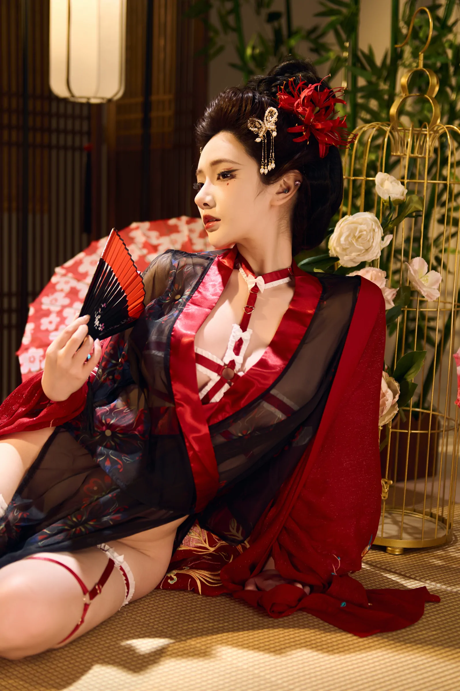 雯妹不讲道理 &#8211; 红袖添香 [61P] - 秀人网免费无水印在线套图写真