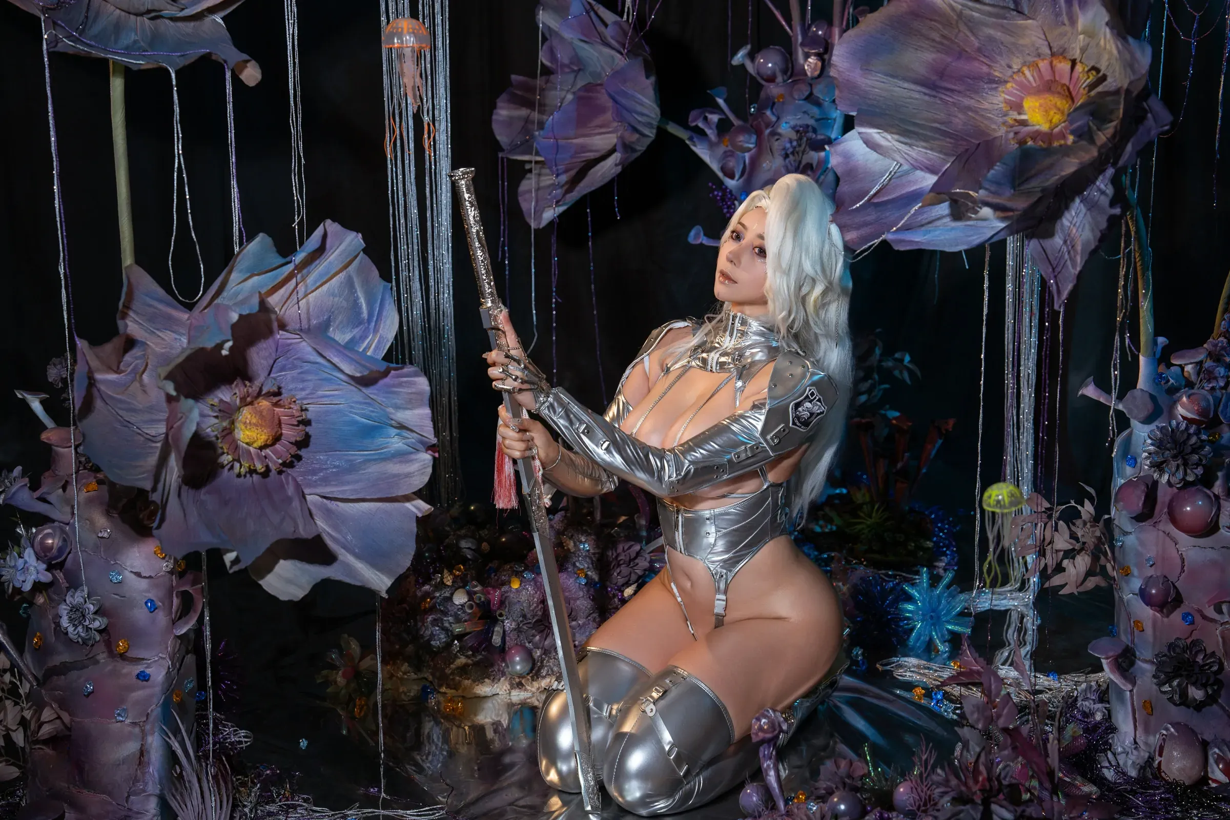 奈汐酱nice – 异铁战士 [76P] - 秀人网免费无水印在线套图写真