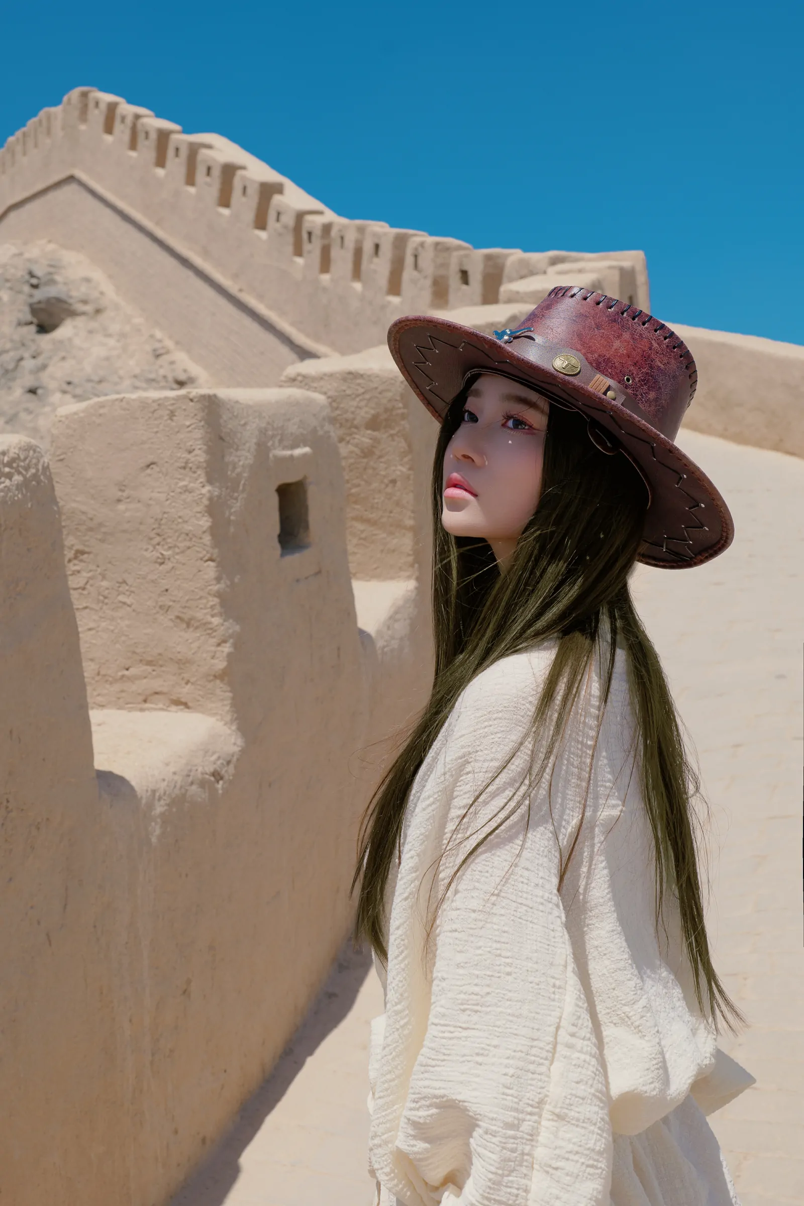 年年Nnian &#8211; 城 [46P] - 秀人网免费无水印在线套图写真