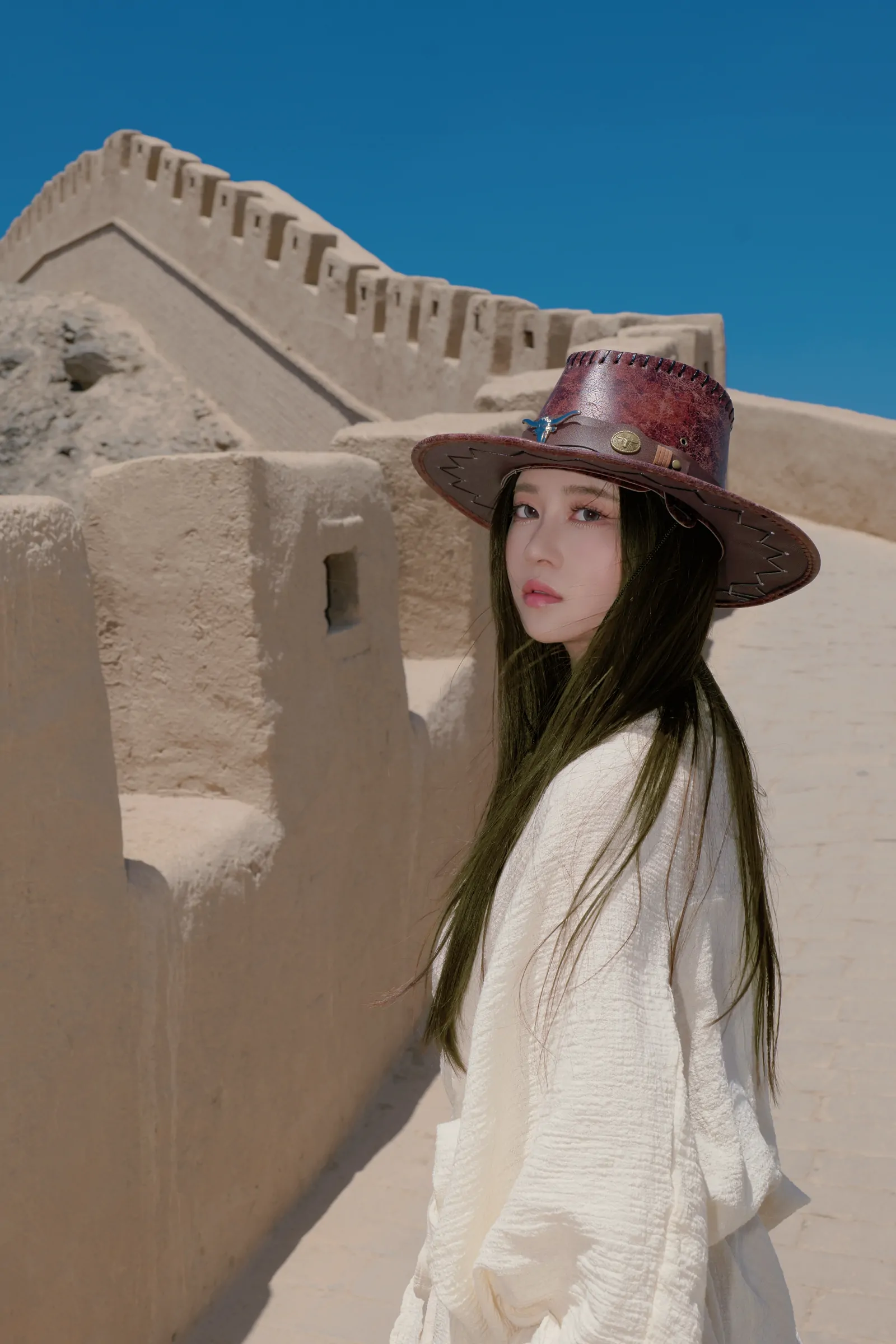 年年Nnian &#8211; 城 [46P] - 秀人网免费无水印在线套图写真