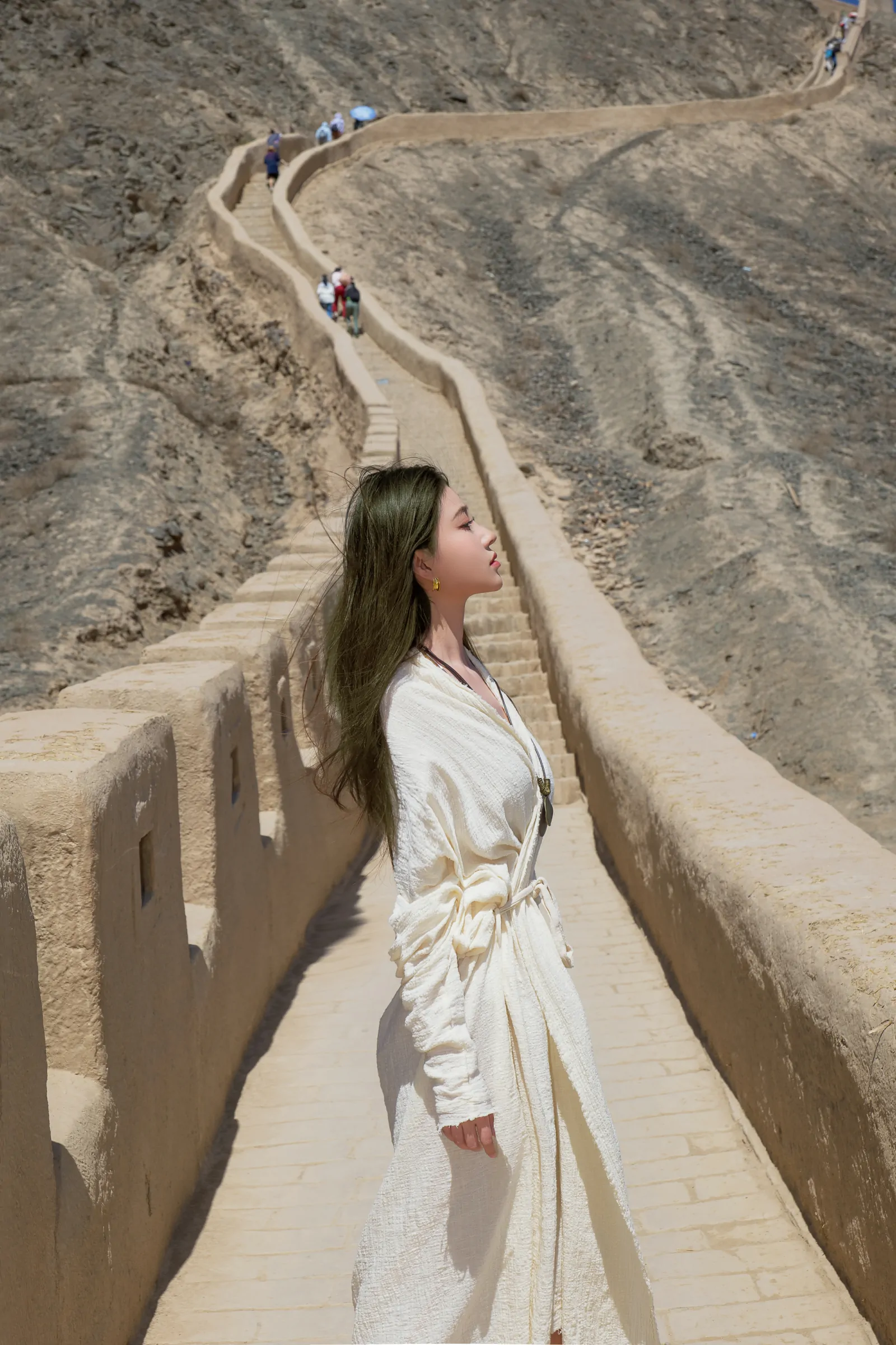 年年Nnian &#8211; 城 [46P] - 秀人网免费无水印在线套图写真