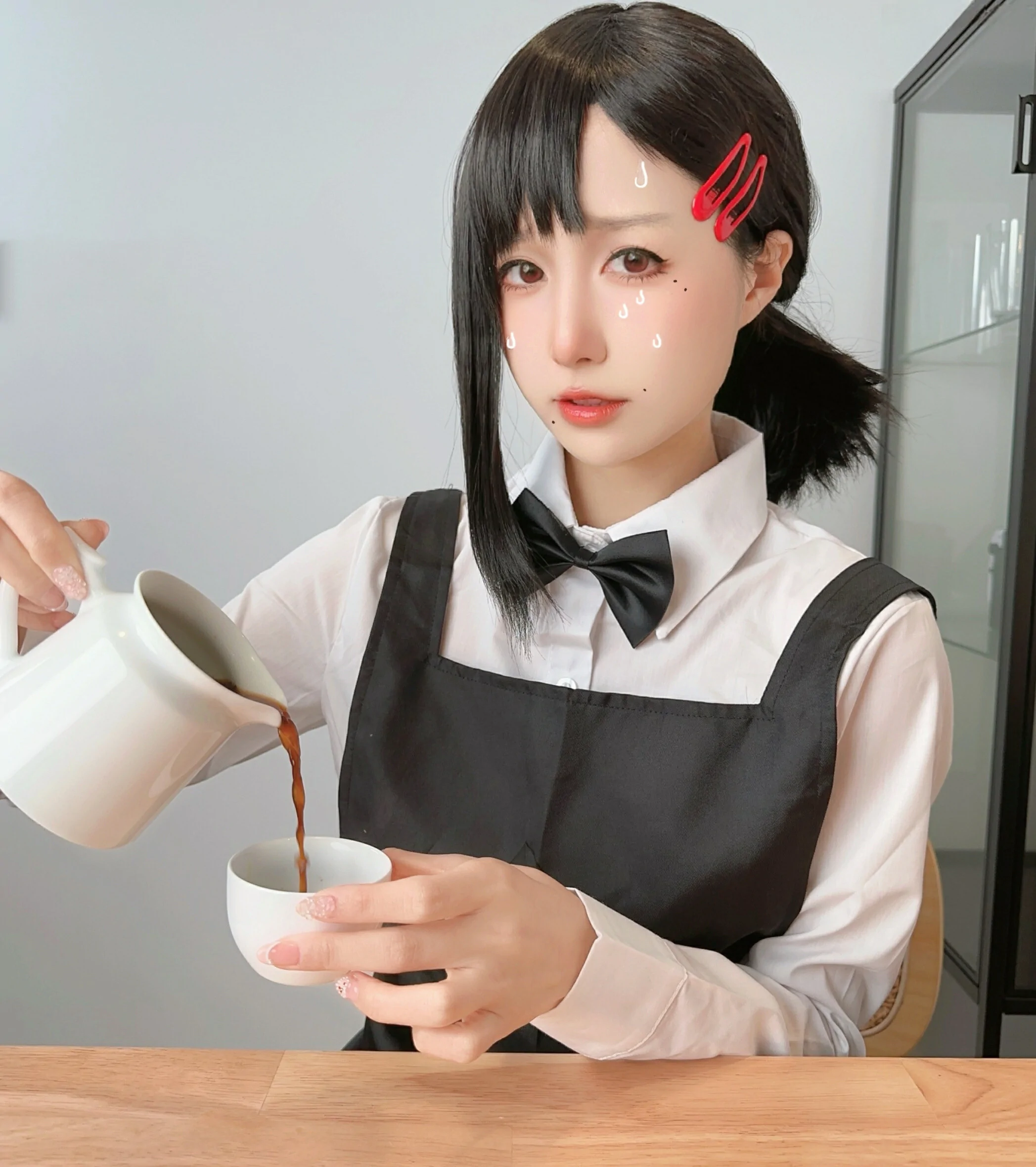 布丁大法 &#8211; 超细丁字裤 [62P] - 秀人网免费无水印在线套图写真