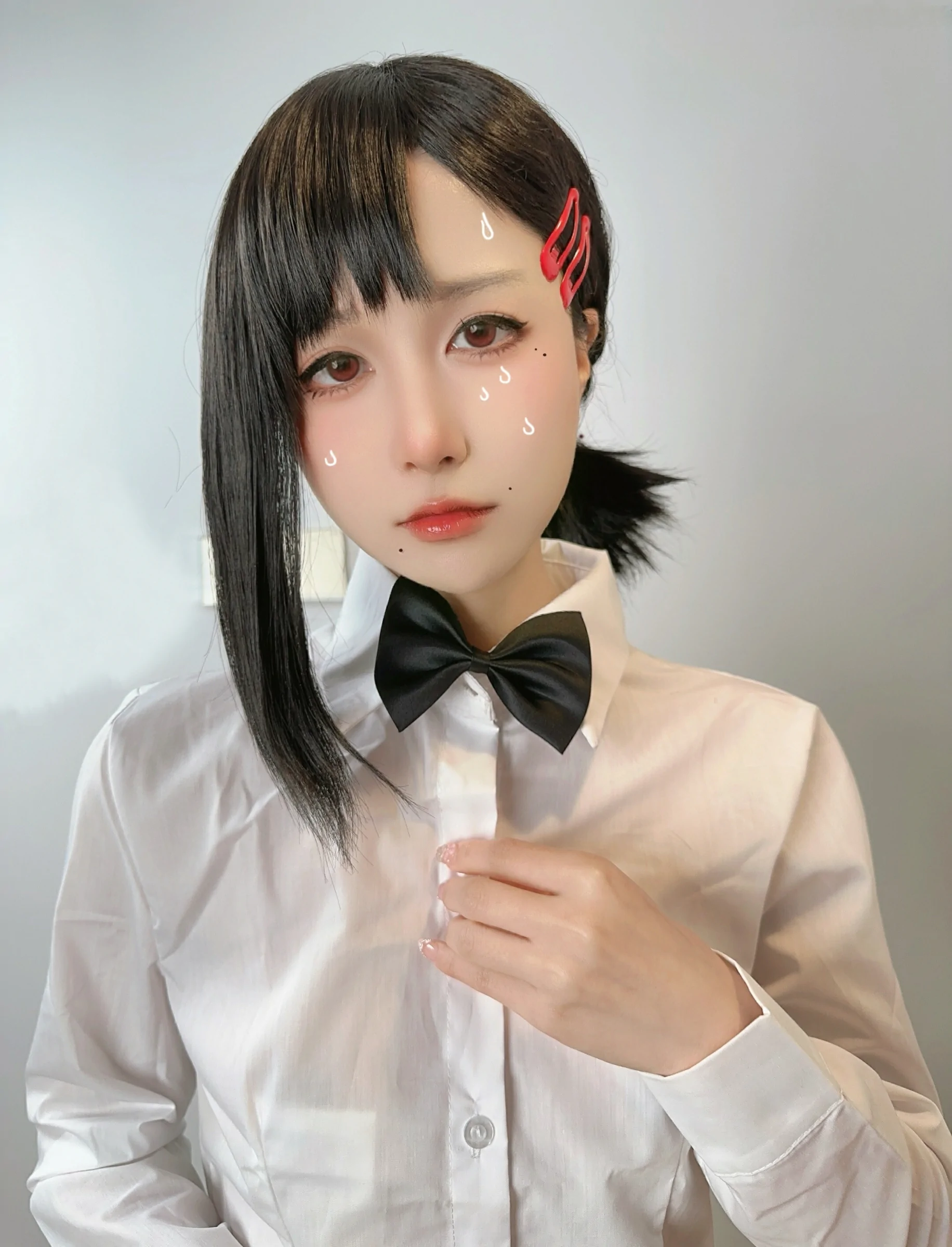 布丁大法 &#8211; 超细丁字裤 [62P] - 秀人网免费无水印在线套图写真