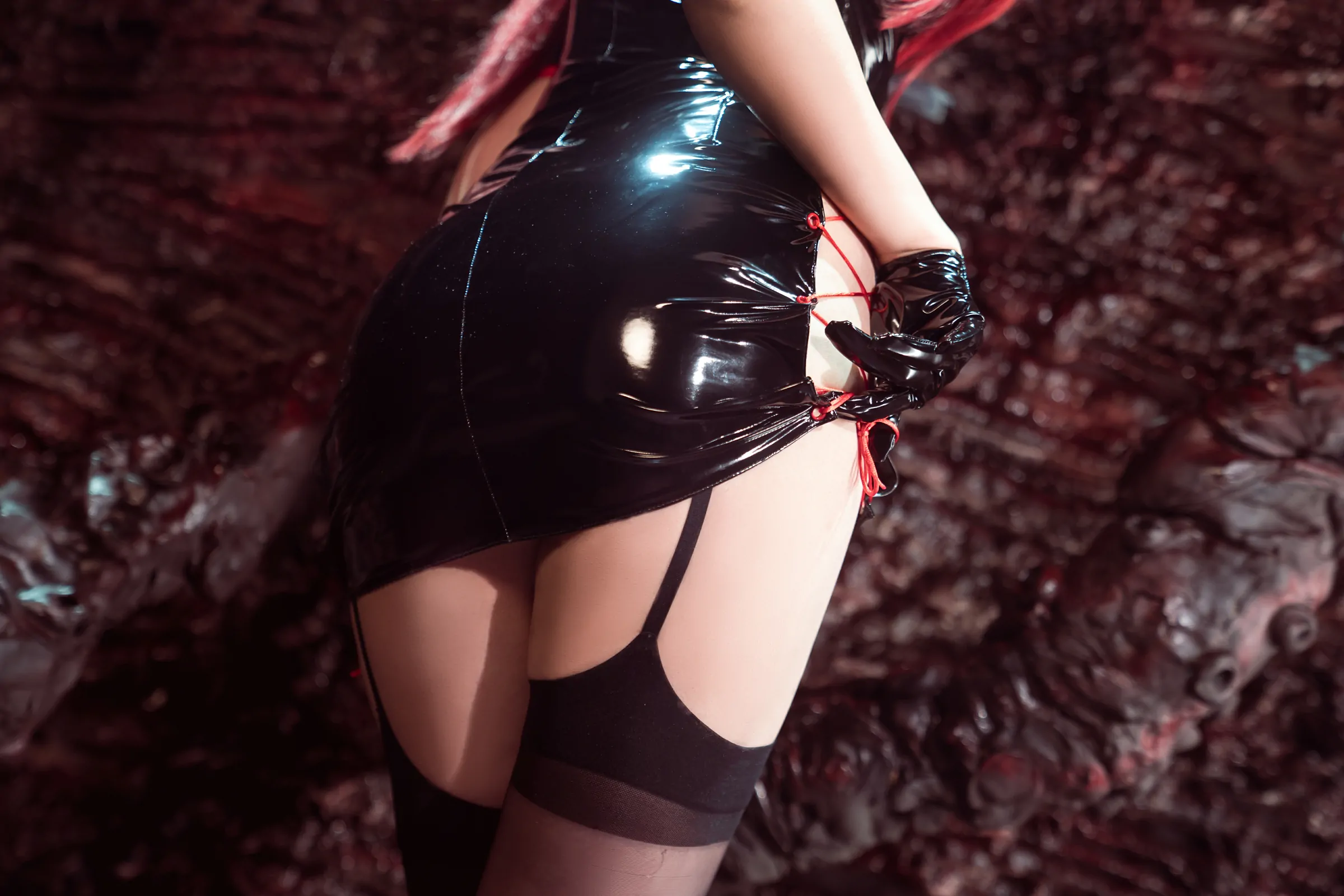 Natsuko夏夏子 &#8211; 玛奇玛护士 - 秀人网免费无水印在线套图写真