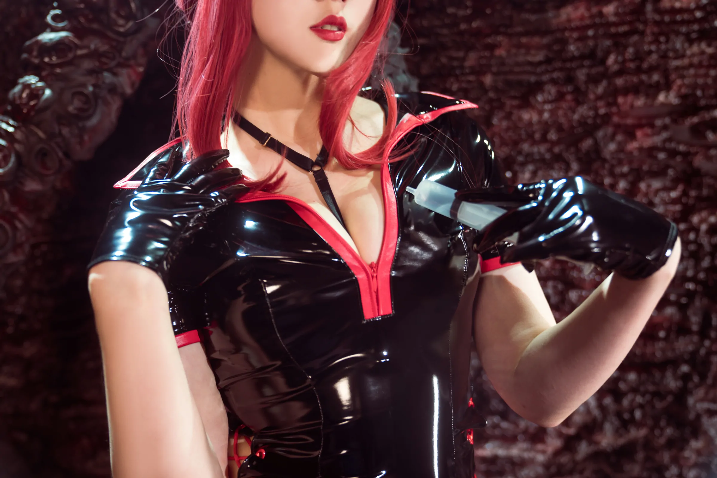 Natsuko夏夏子 &#8211; 玛奇玛护士 - 秀人网免费无水印在线套图写真