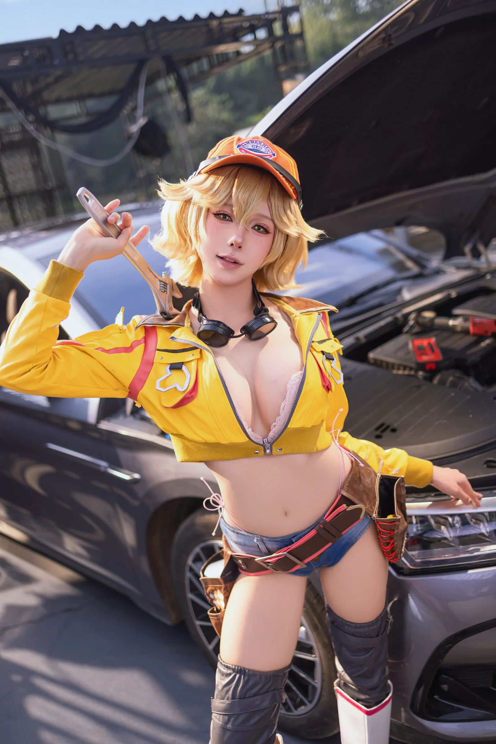 咬一口兔娘 03月作品FF15-希德妮奥拉姆 [95P] - 秀人网免费无水印在线套图写真