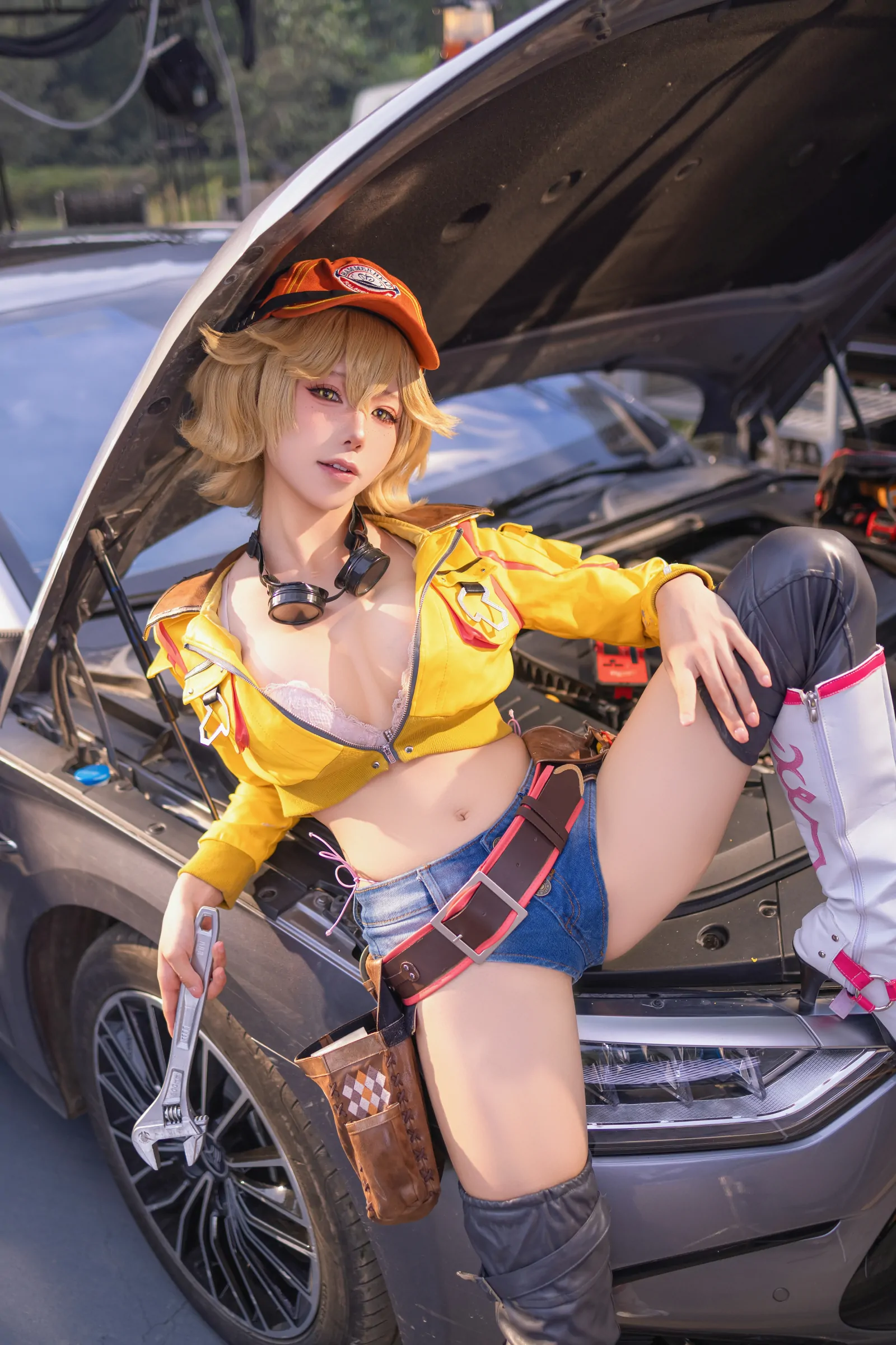 咬一口兔娘 03月作品FF15-希德妮奥拉姆 [95P] - 秀人网免费无水印在线套图写真