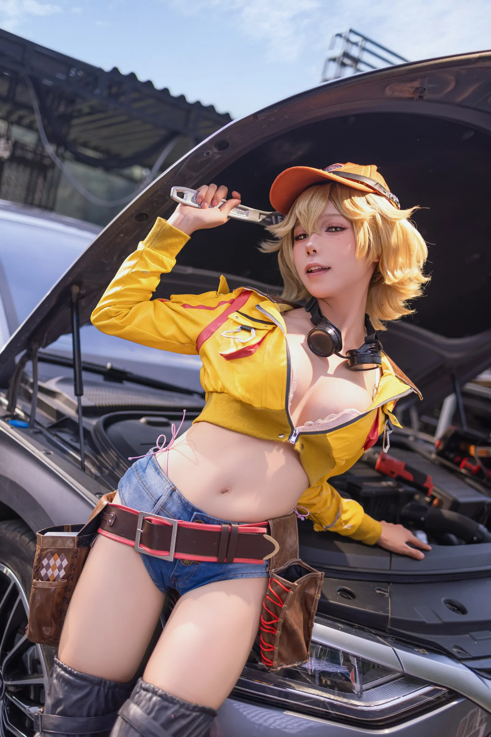 咬一口兔娘 03月作品FF15-希德妮奥拉姆 [95P] - 秀人网免费无水印在线套图写真