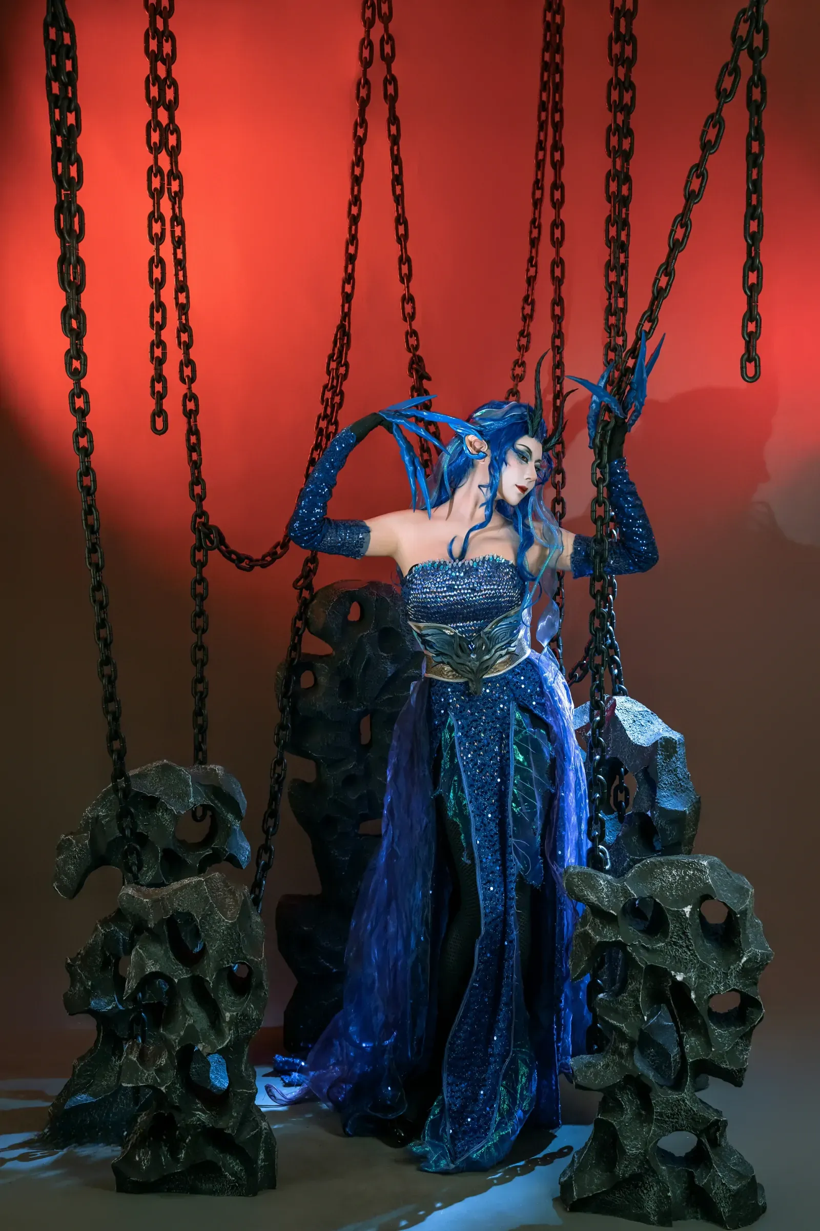 奈汐酱nice – 龙王敖闰 [92P] - 秀人网免费无水印在线套图写真