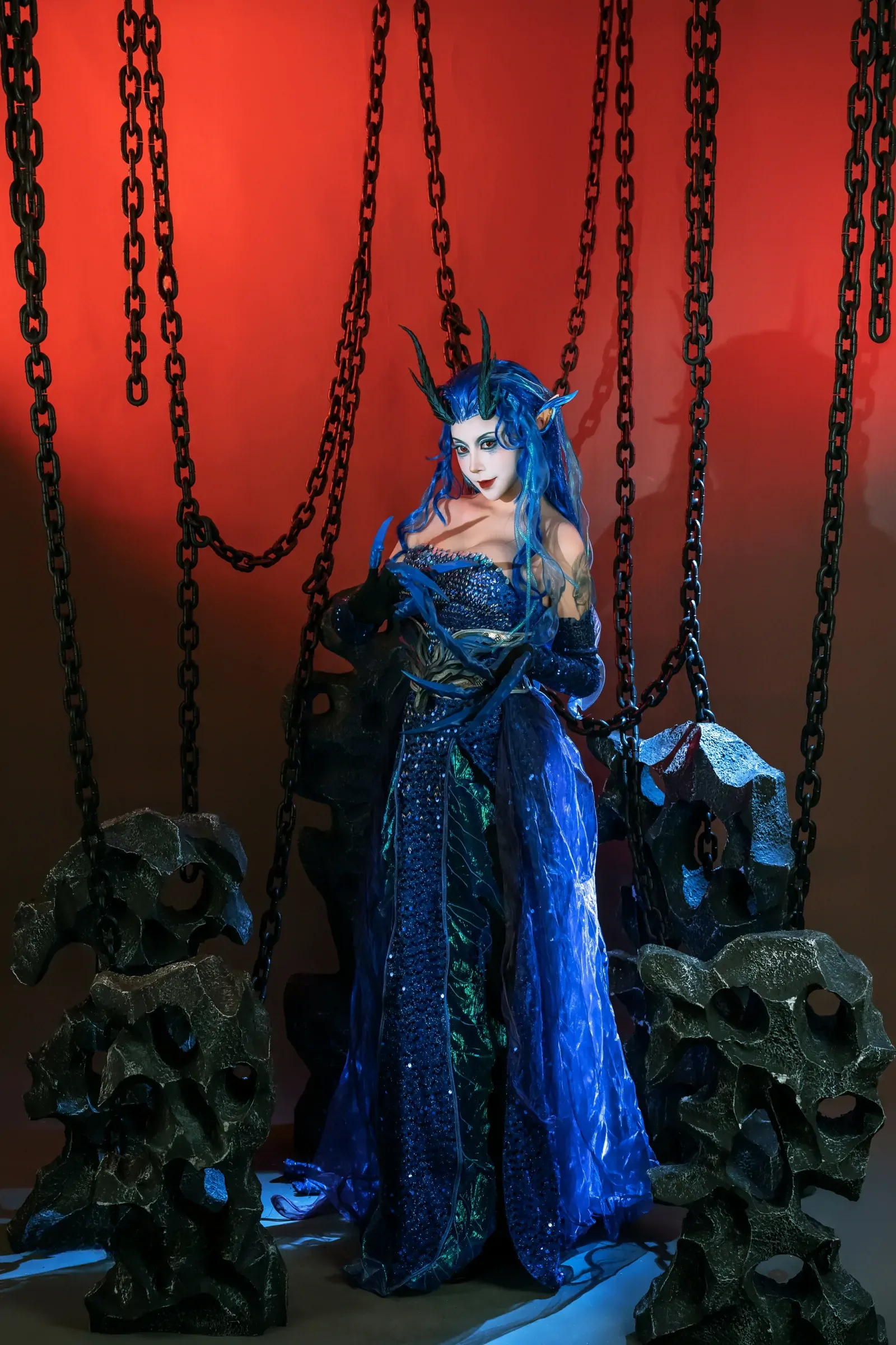 奈汐酱nice – 龙王敖闰 [92P] - 秀人网免费无水印在线套图写真