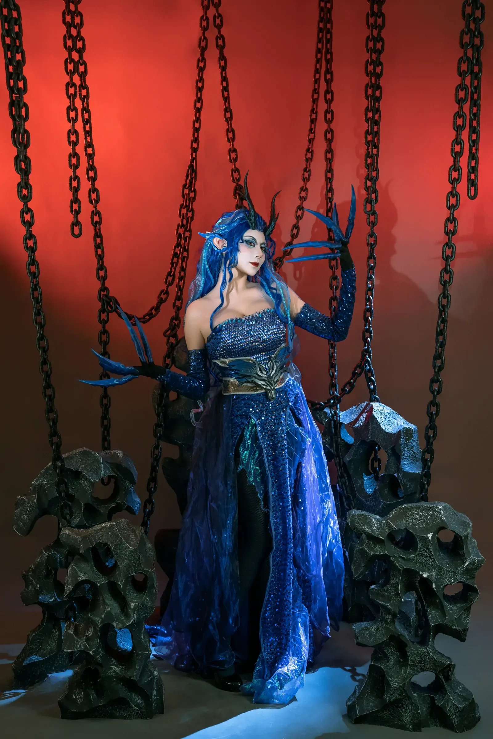 奈汐酱nice – 龙王敖闰 [92P] - 秀人网免费无水印在线套图写真