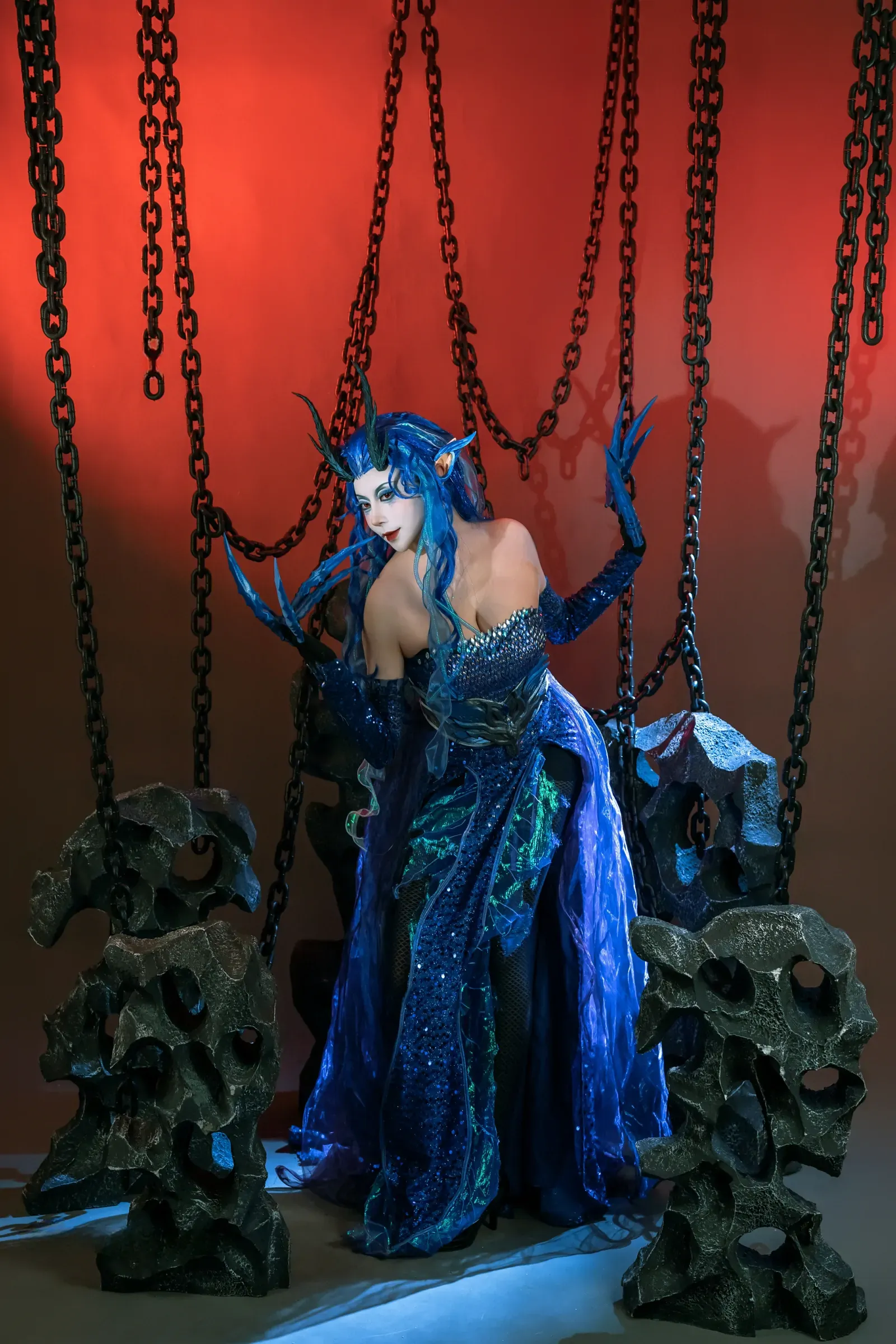 奈汐酱nice – 龙王敖闰 [92P] - 秀人网免费无水印在线套图写真