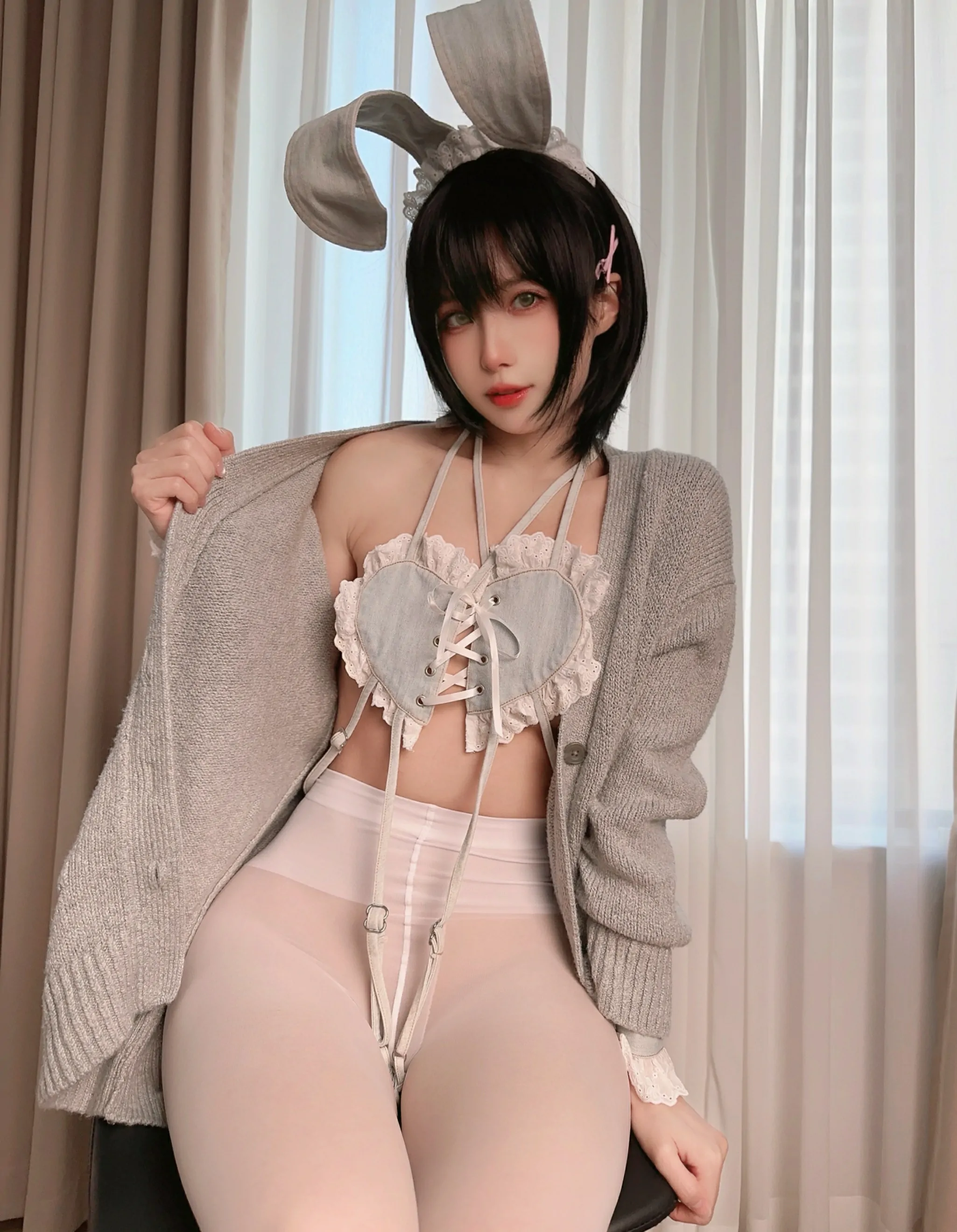 布丁大法 - 牛仔硬糖兔 [98P] 插图4