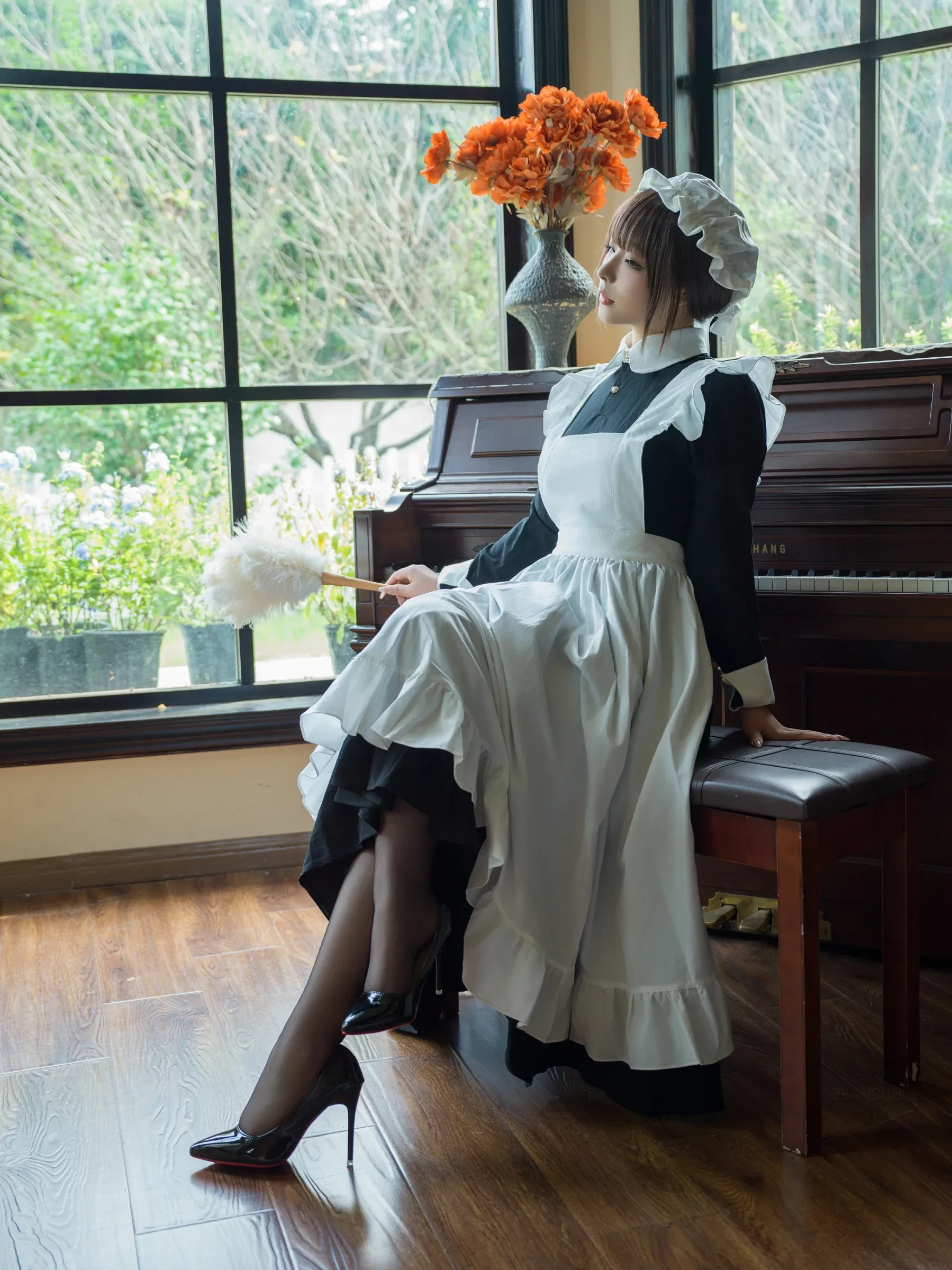 yuuhui玉汇 &#8211; 女仆游戏 [147P] - 秀人网免费无水印在线套图写真