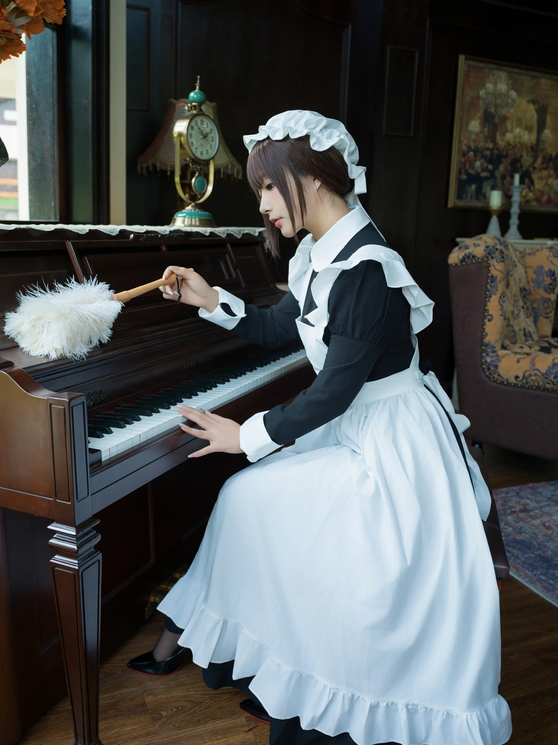 yuuhui玉汇 &#8211; 女仆游戏 [147P] - 秀人网免费无水印在线套图写真