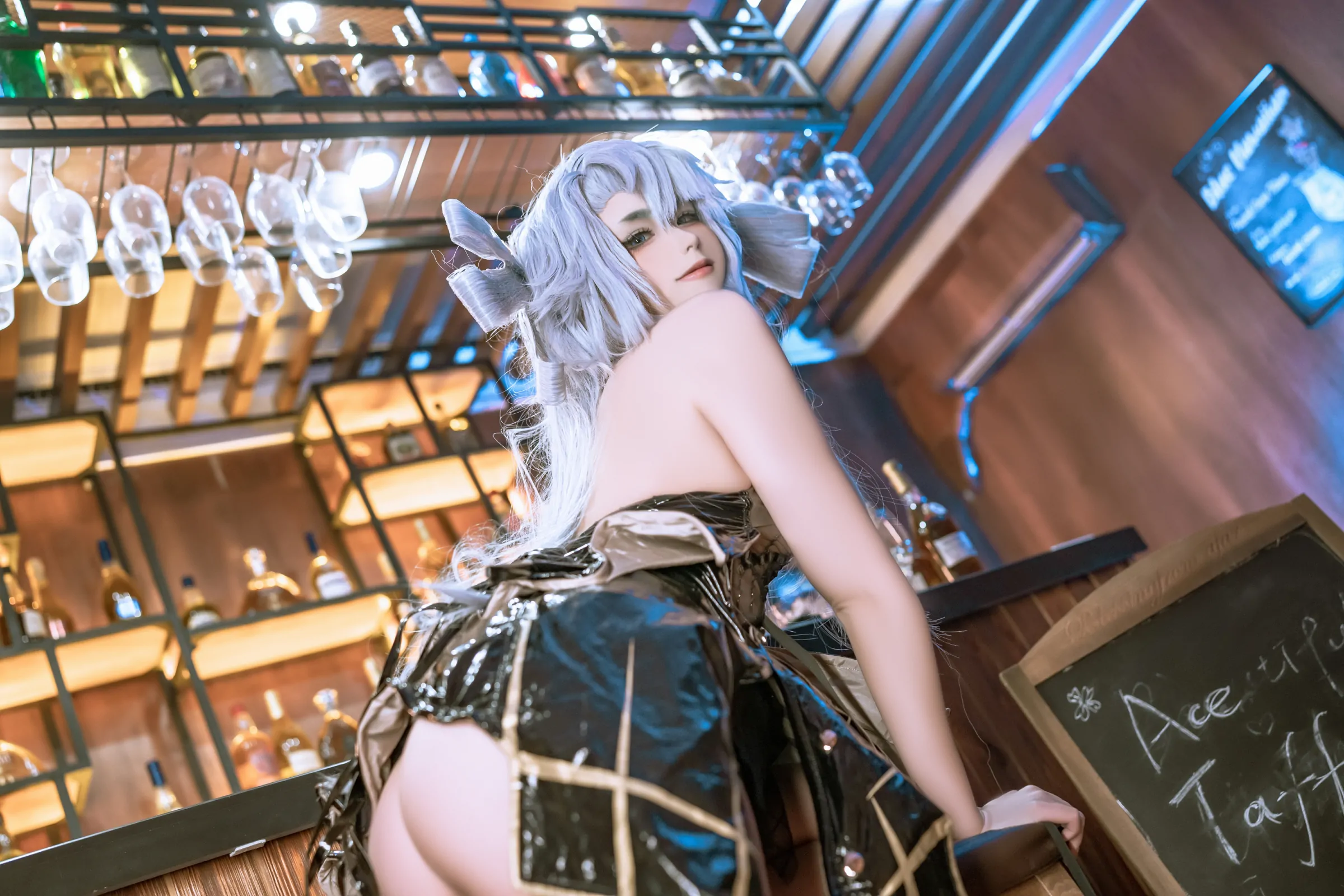 Quan冉有点饿 cosplay PA-15 [54P] - 秀人网免费无水印在线套图写真