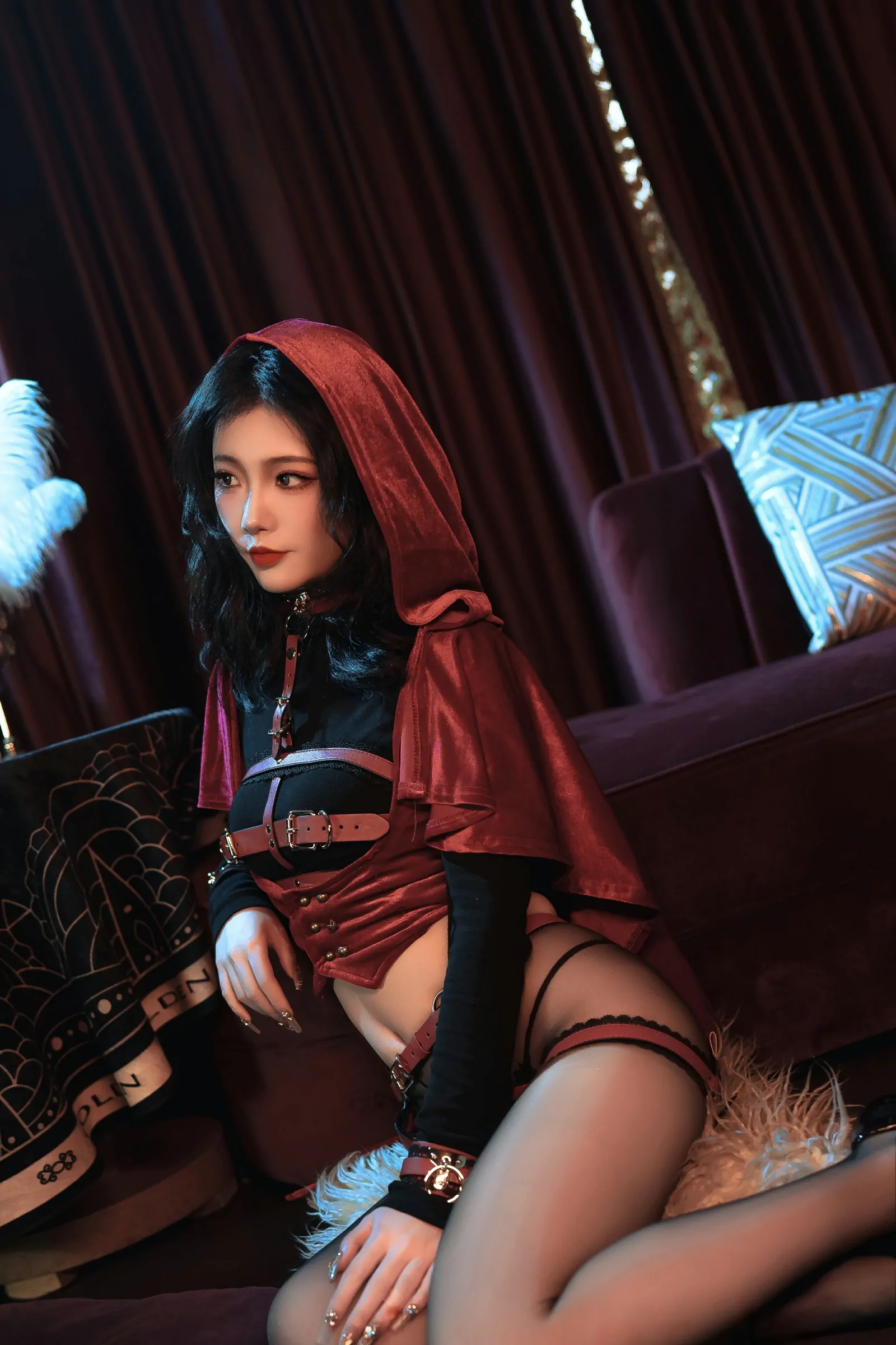 桃良阿宅 - 小红帽 [118P] - 秀人网免费无水印在线套图写真