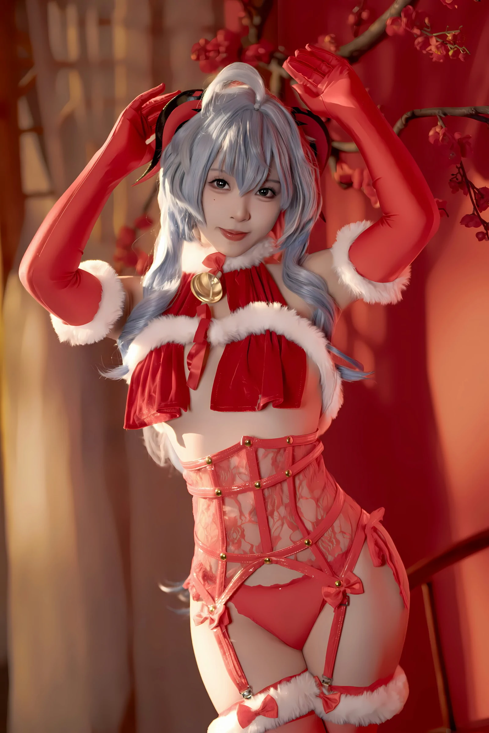 Bangni邦尼 - 甘雨新春 [70P] - 秀人网免费无水印在线套图写真