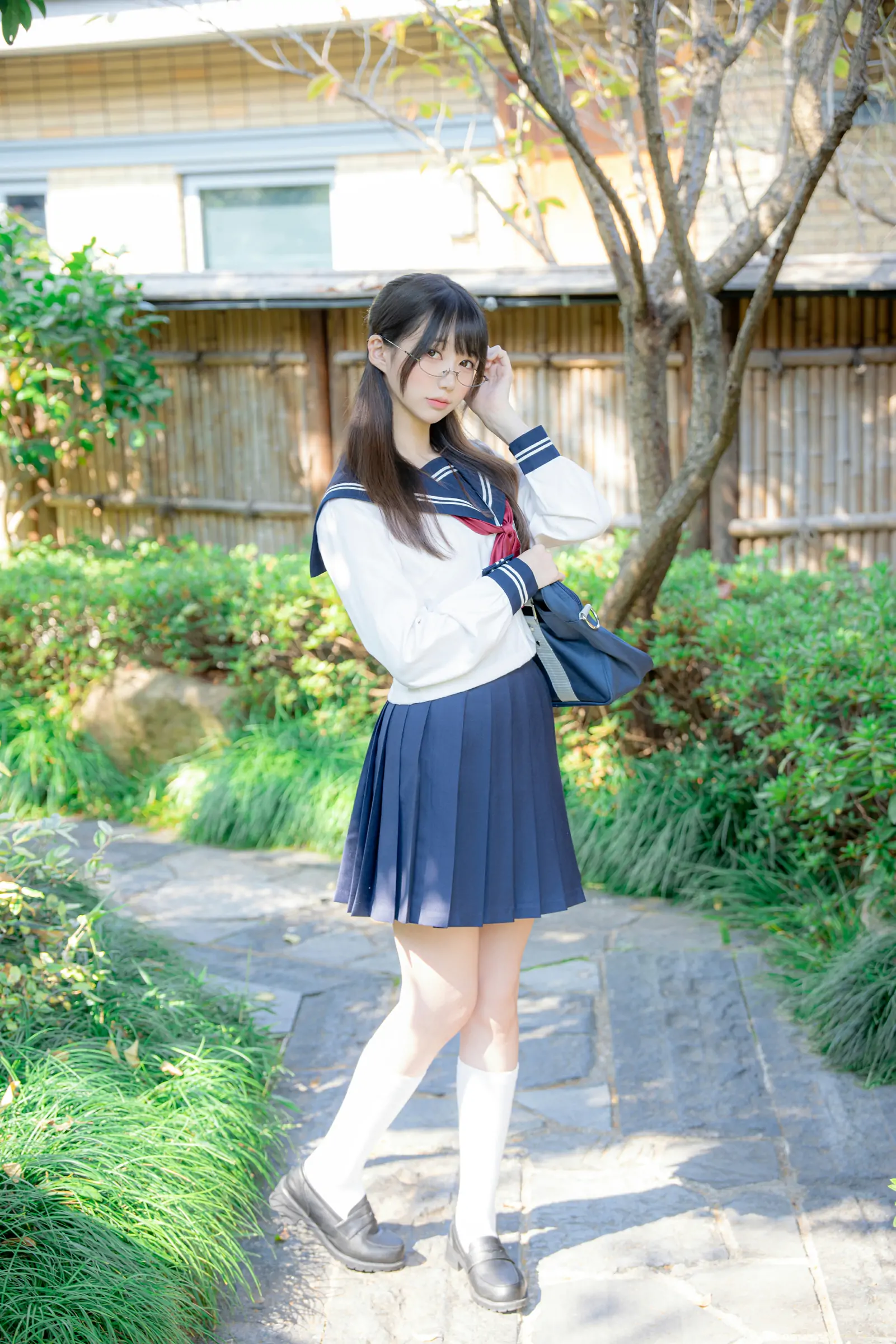 Nagisa魔物喵 - 真面目な委員長 [87P] - 秀人网免费无水印在线套图写真