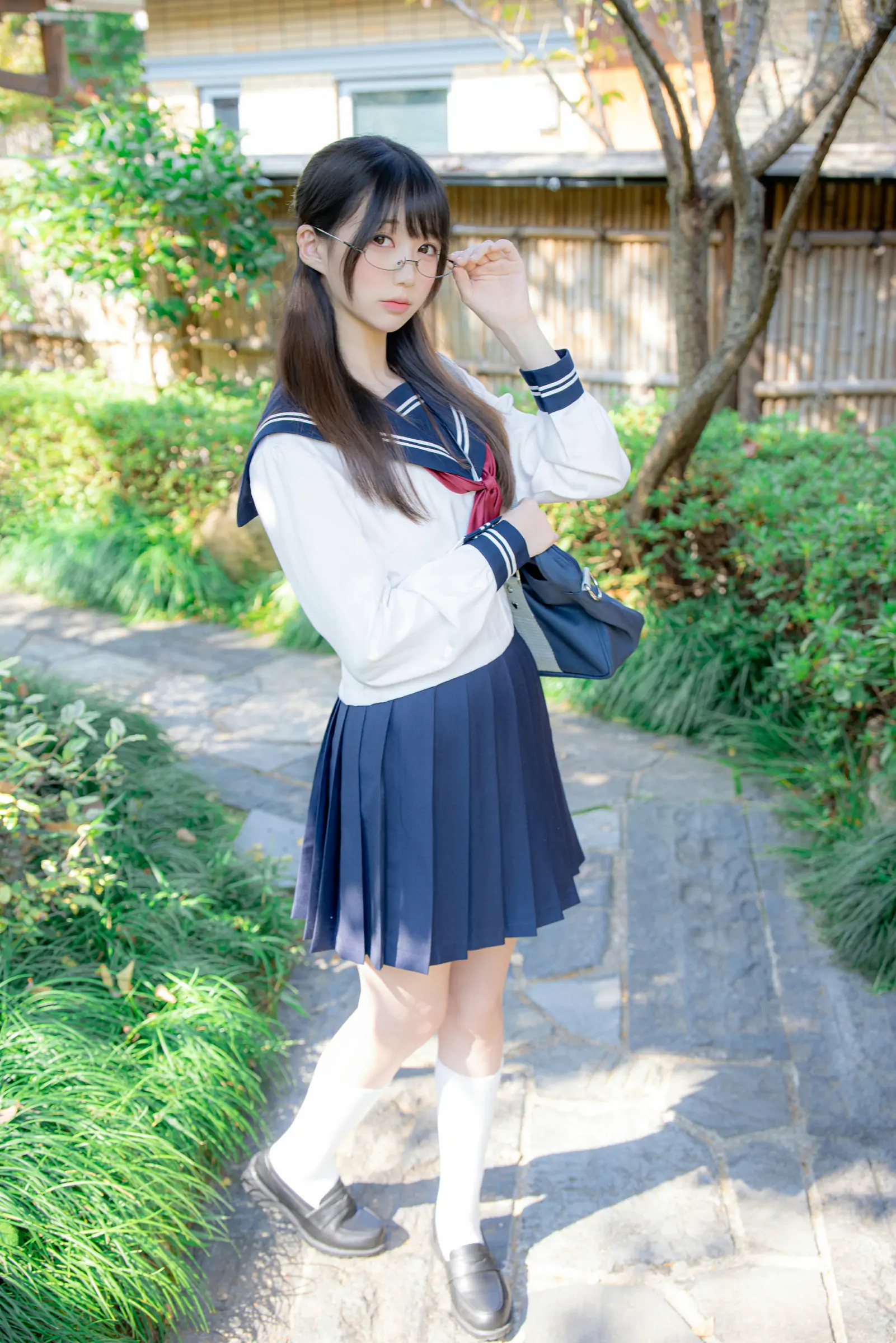 Nagisa魔物喵 - 真面目な委員長 [87P] - 秀人网免费无水印在线套图写真