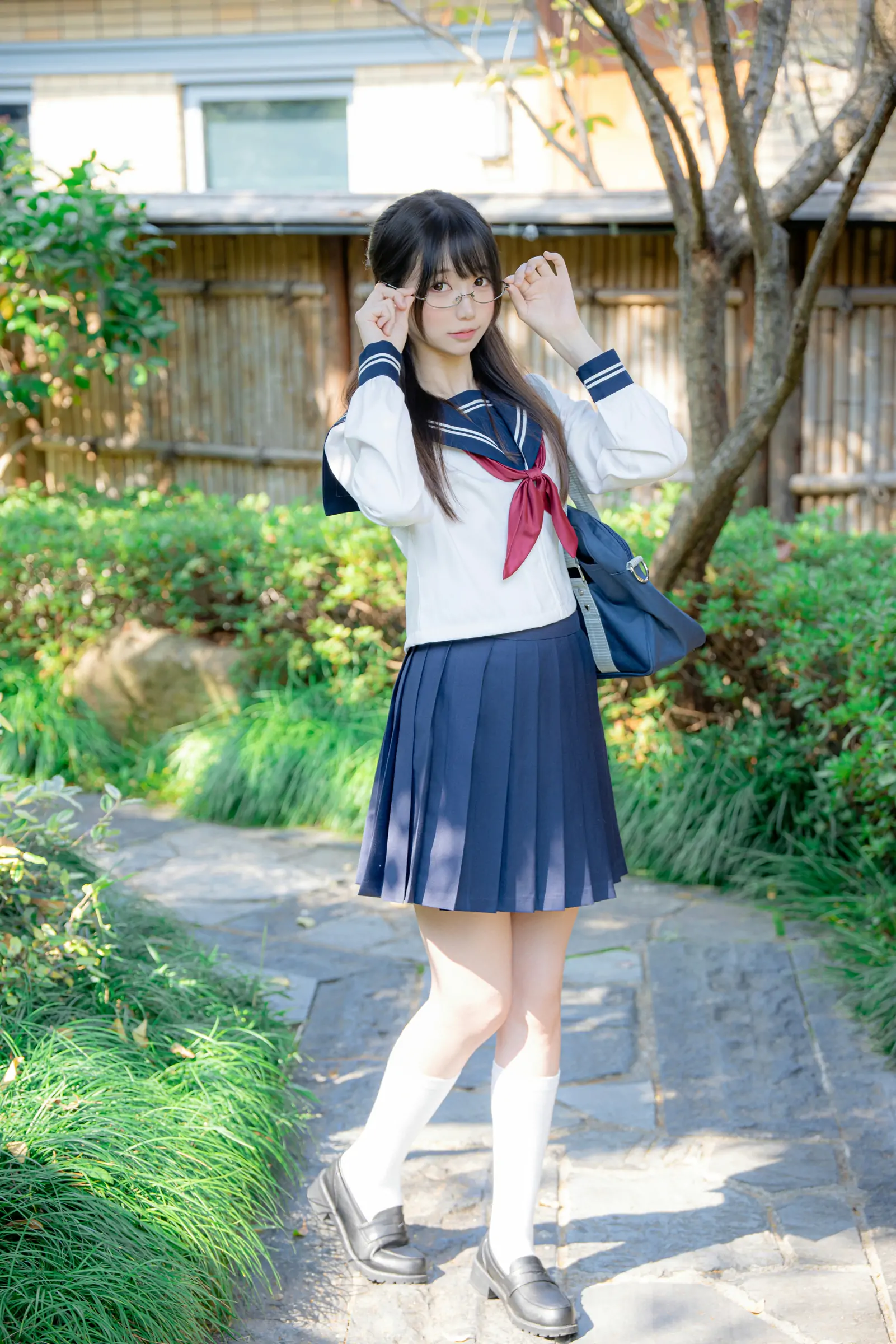 Nagisa魔物喵 - 真面目な委員長 [87P] - 秀人网免费无水印在线套图写真