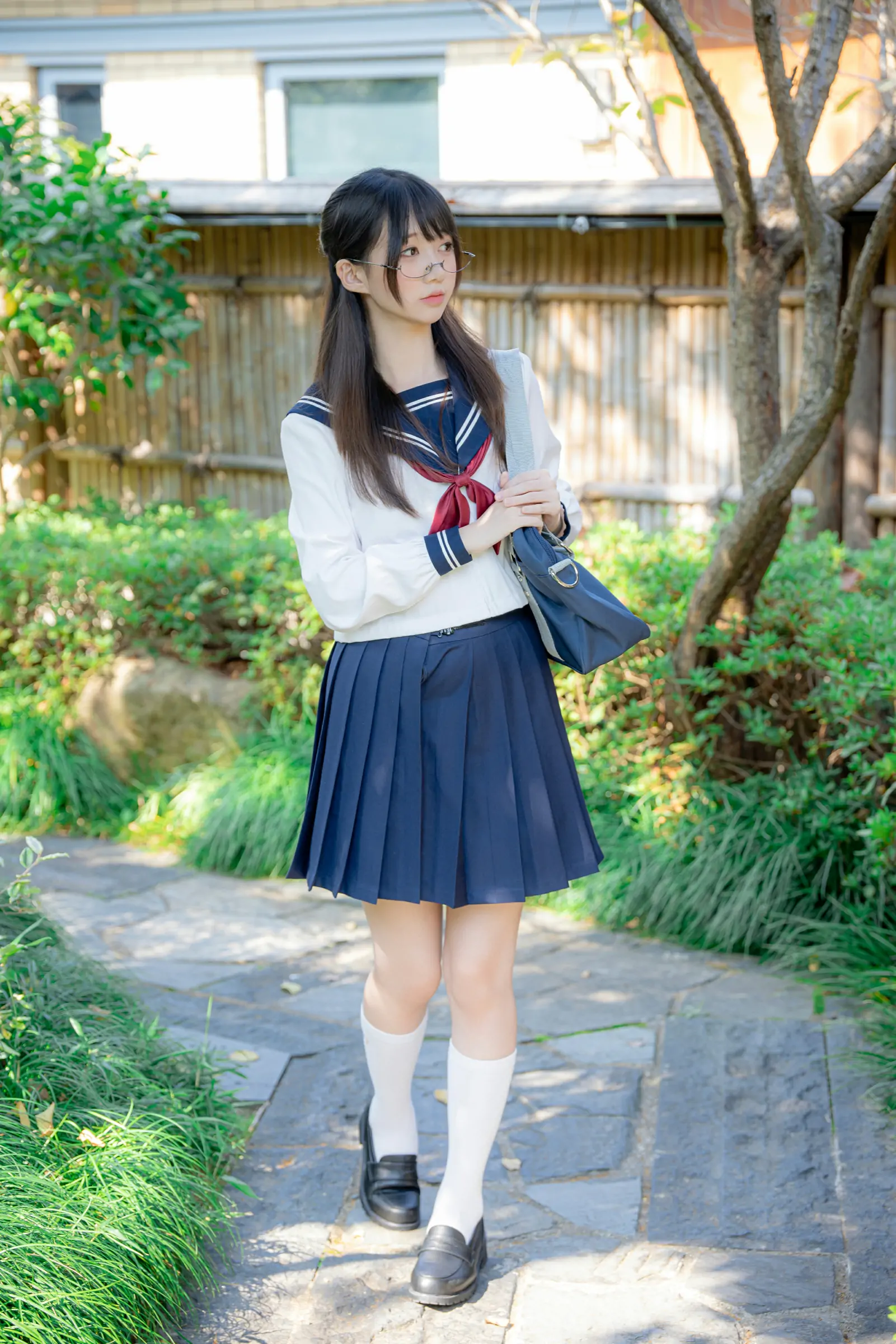 Nagisa魔物喵 - 真面目な委員長 [87P] - 秀人网免费无水印在线套图写真