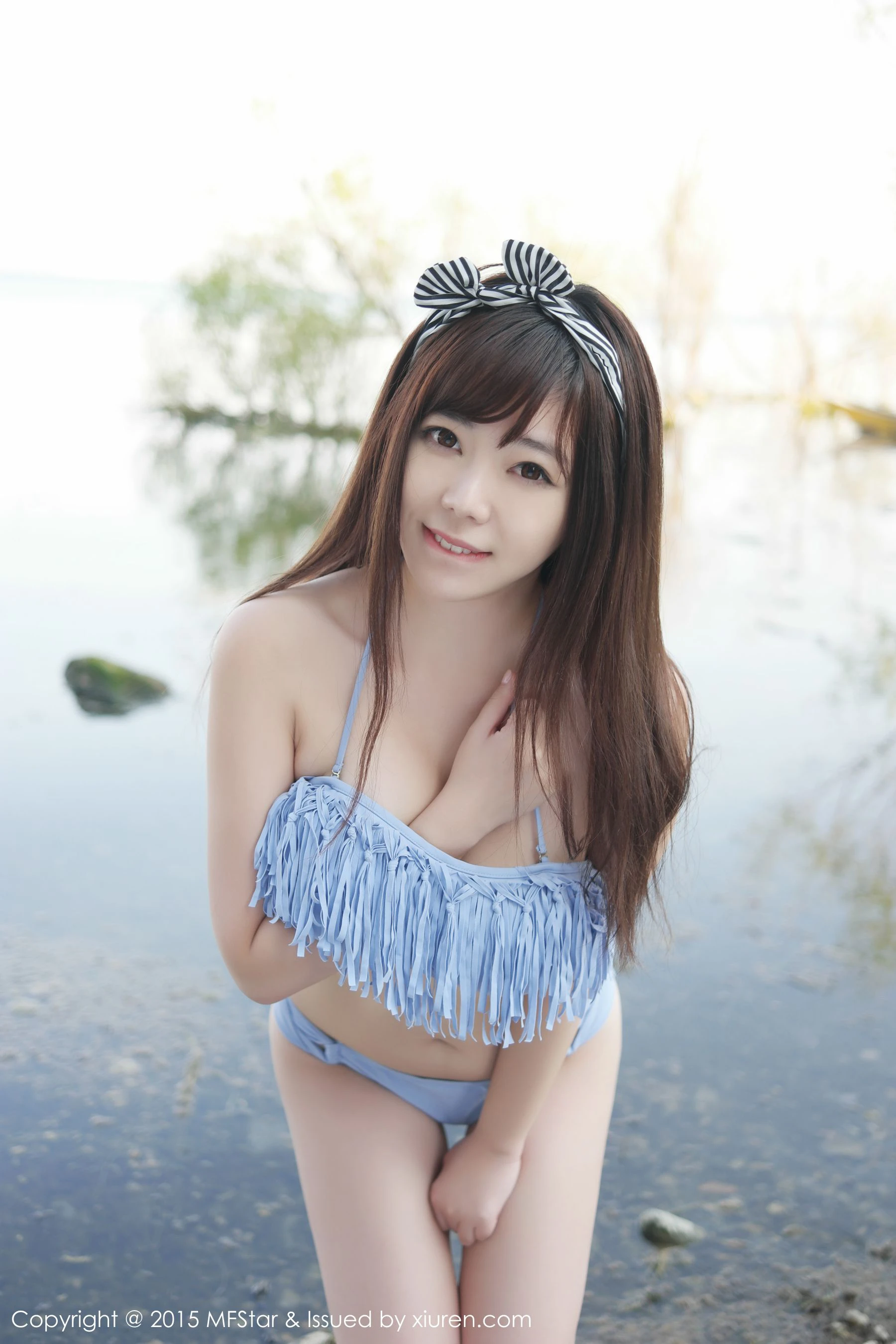 图片[6]-刘飞儿Faye《大理旅拍》爆乳人气嫩模 模范学院 Vol.003-COS写真在线网