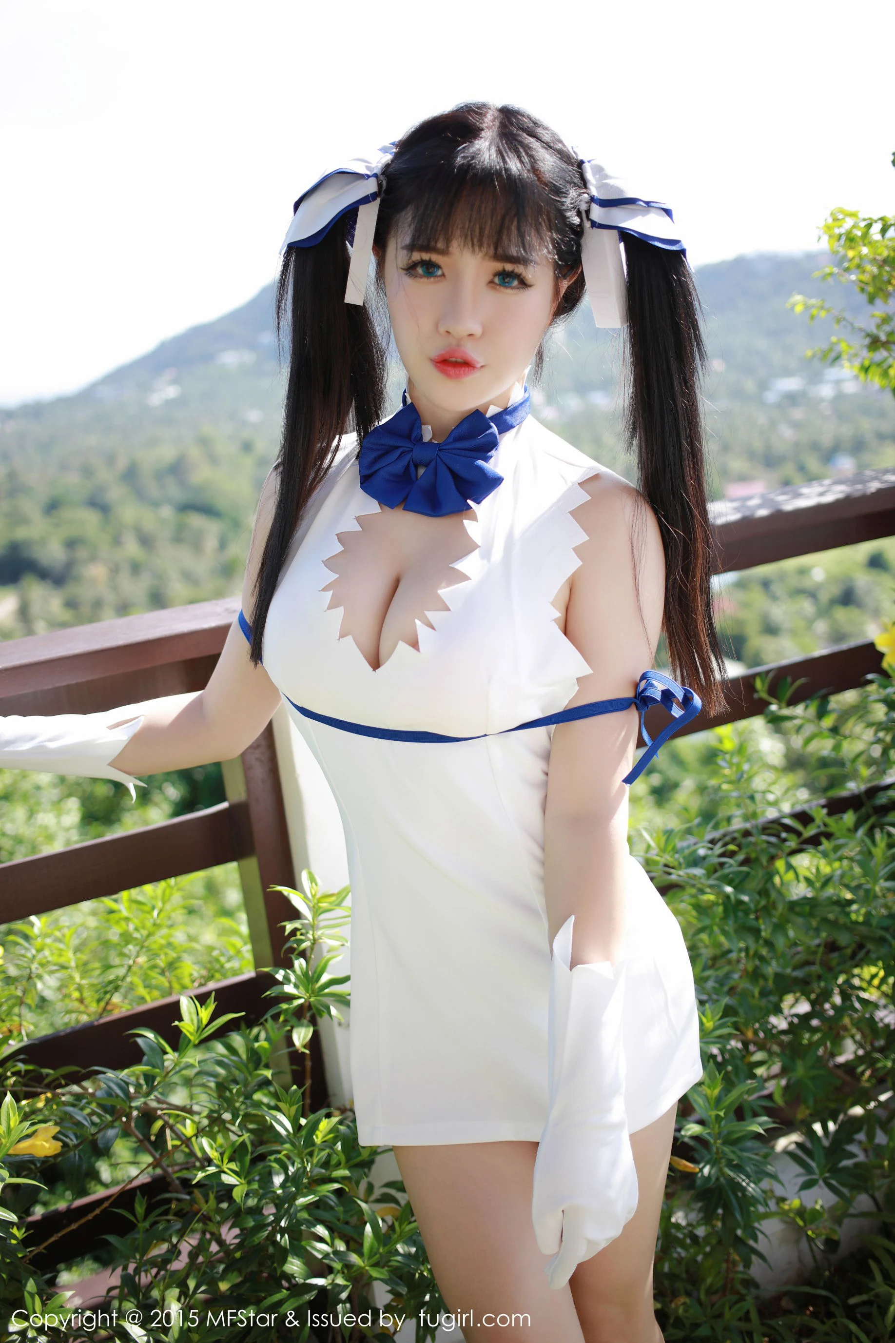 图片[5]-徐cake《苏梅旅拍》COSPLAY+性感泳装 模范学院 Vol.036-COS写真在线网