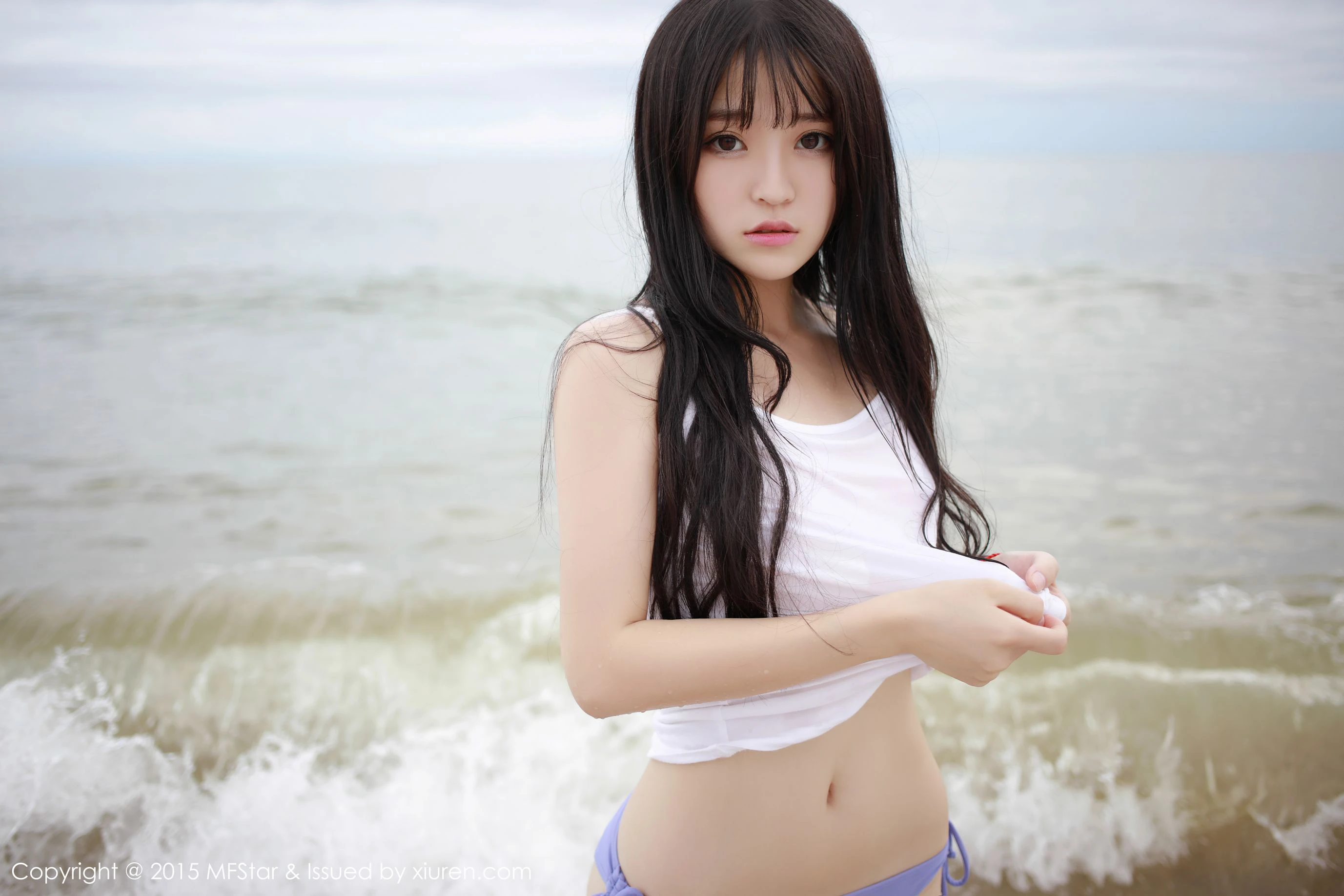 图片[3]-伊小七MoMo 《性感湿身旅拍》 模范学院 Vol.029-COS写真在线网