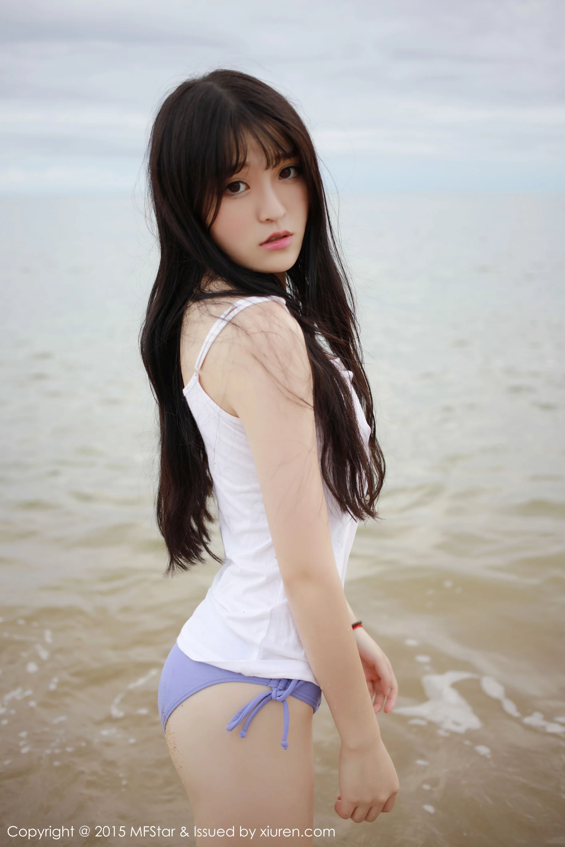图片[2]-伊小七MoMo 《性感湿身旅拍》 模范学院 Vol.029-COS写真在线网