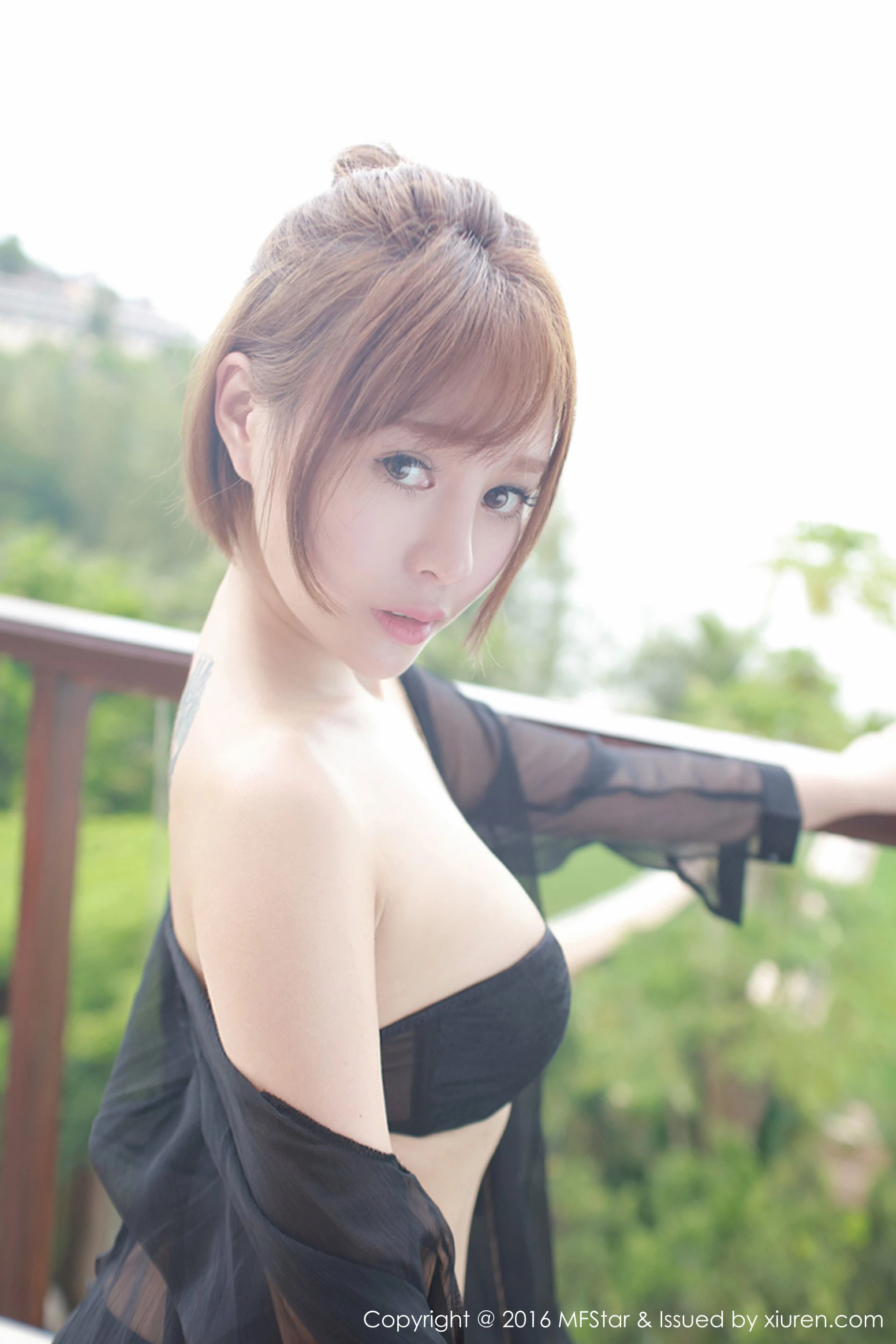 图片[3]-Evelyn艾莉《泰国心愿旅拍》性感透视薄纱 模范学院 Vol.061-COS写真在线网