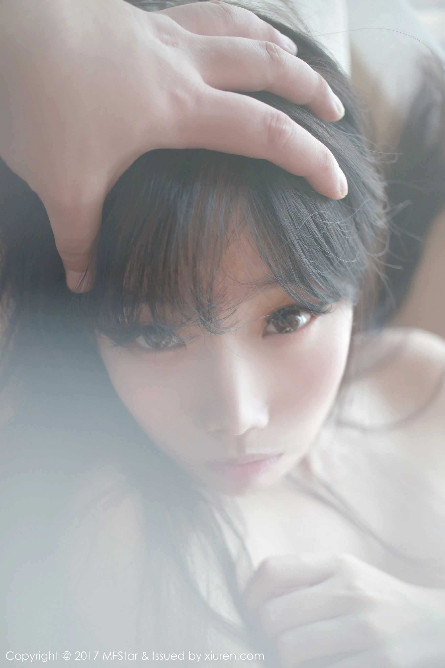 图片[2]-草莓兔兔《雪白肌肤的少女胴体》 模范学院 Vol.083-COS写真在线网