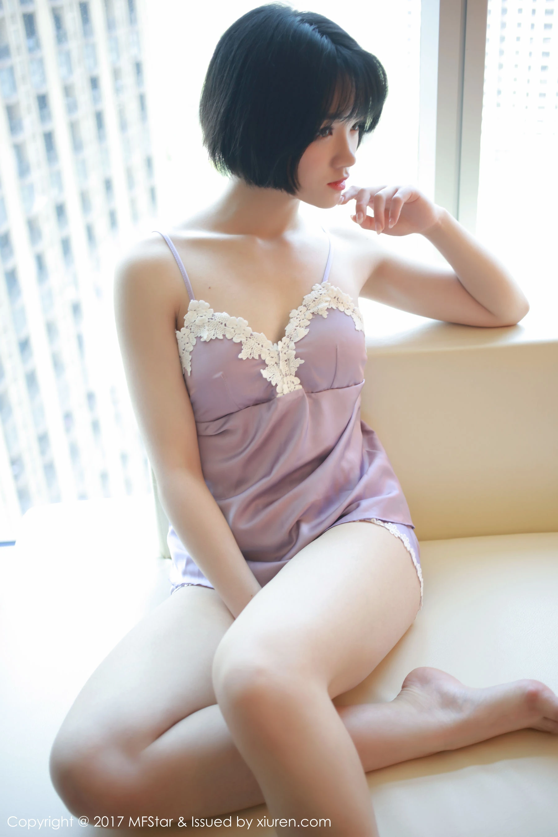 图片[3]-悦爷妖精《迷人的小妖精~》 模范学院 VOL.103-COS写真在线网