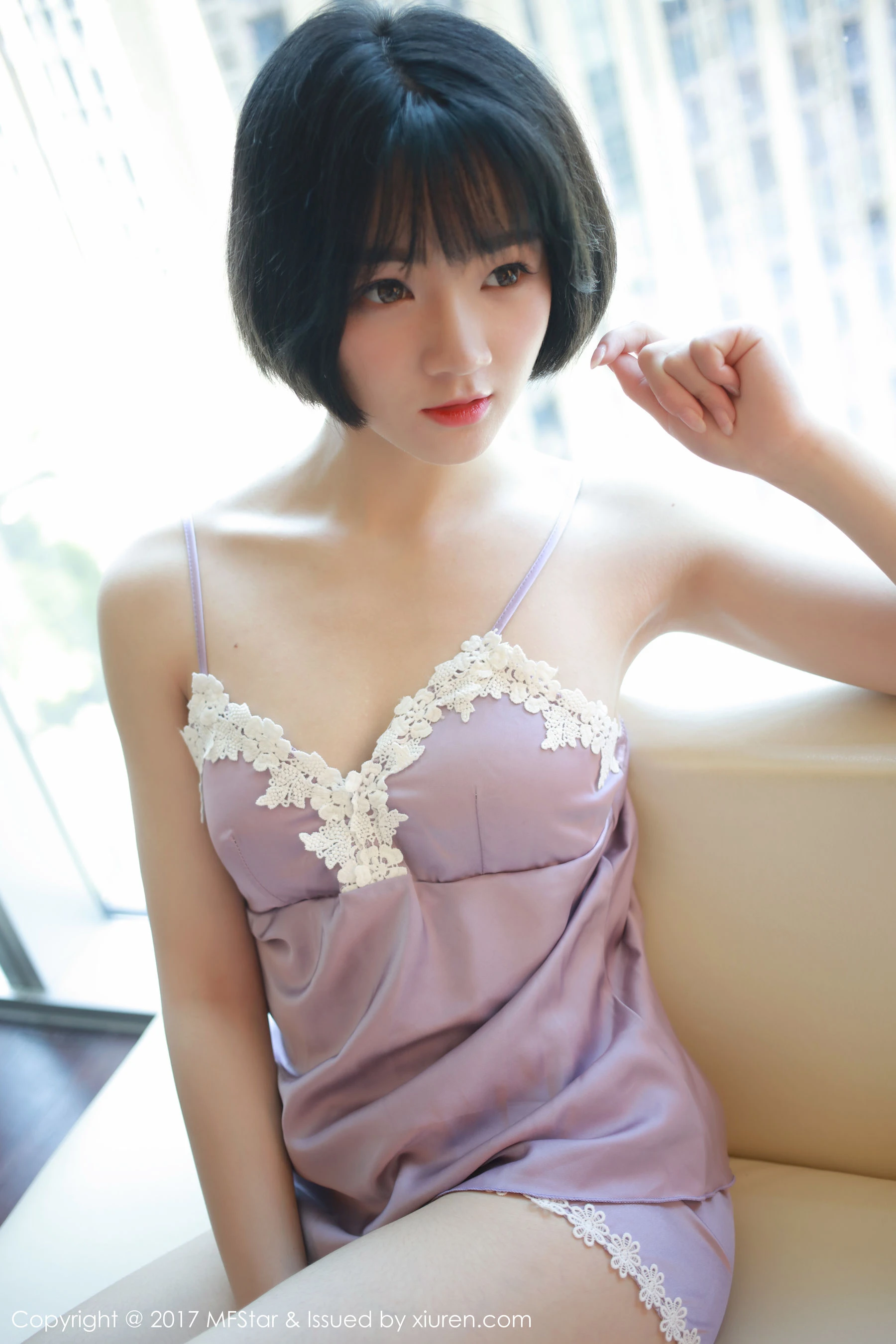 图片[5]-悦爷妖精《迷人的小妖精~》 模范学院 VOL.103-COS写真在线网