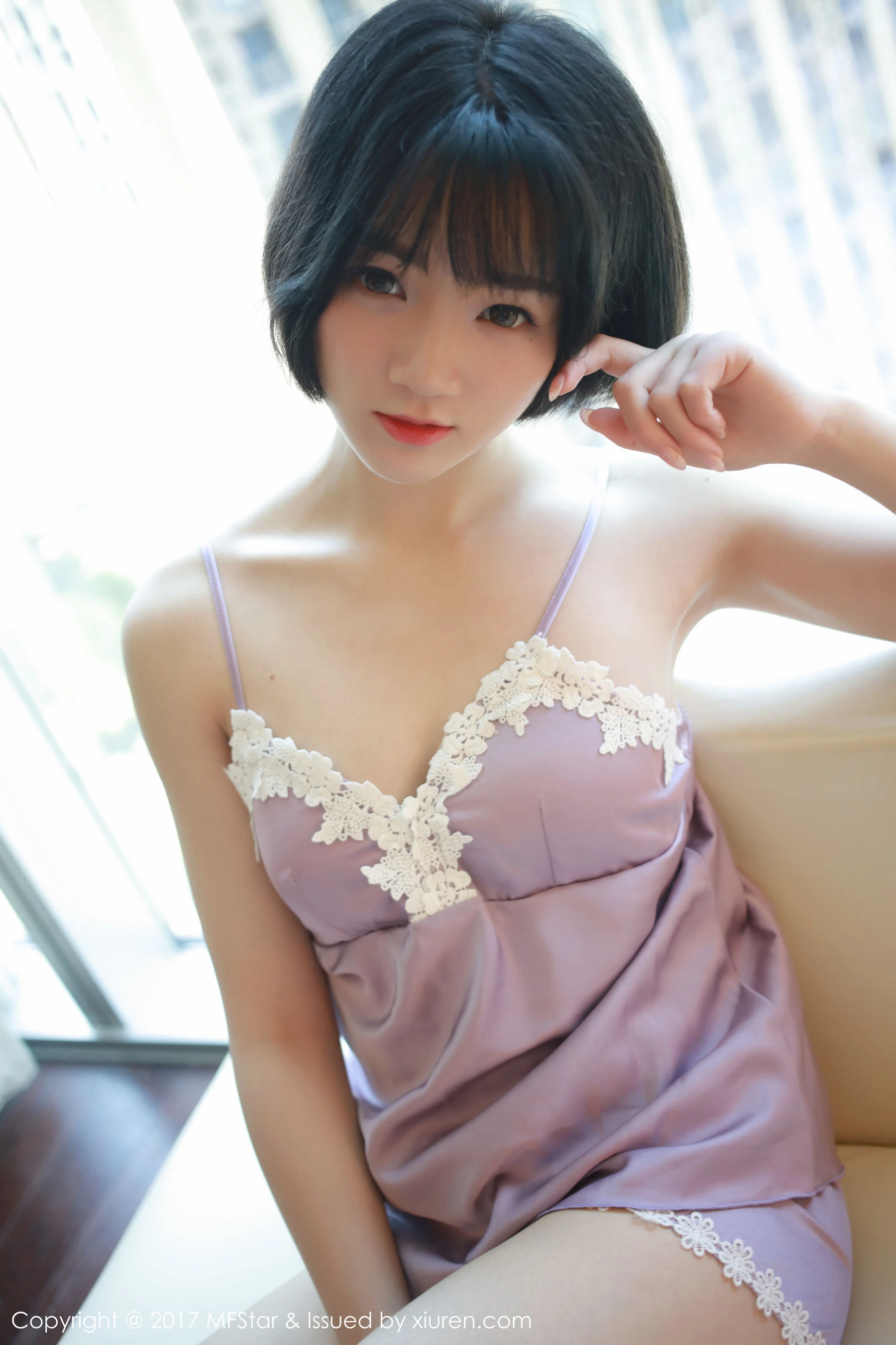 图片[4]-悦爷妖精《迷人的小妖精~》 模范学院 VOL.103-COS写真在线网