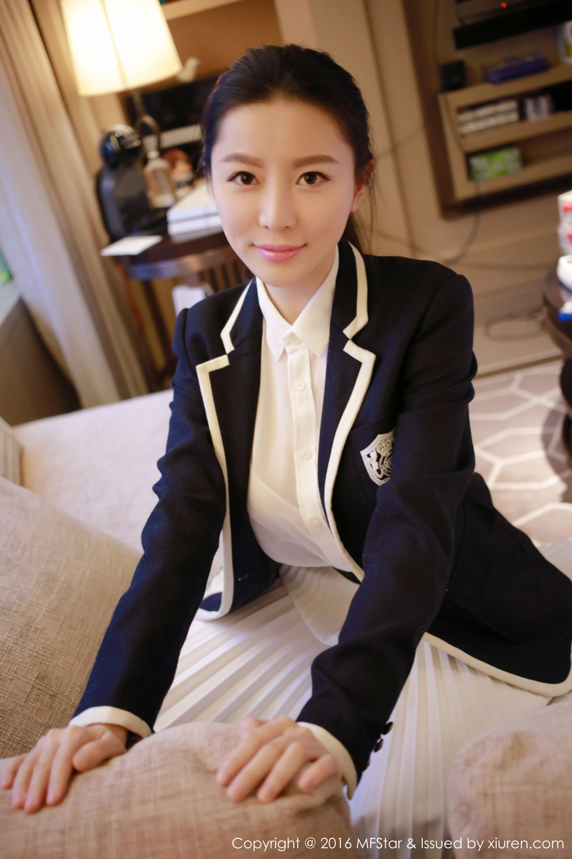 图片[4]-气质女神@慕羽茜《成熟女人的韵味》 模范学院 Vol.076-COS写真在线网