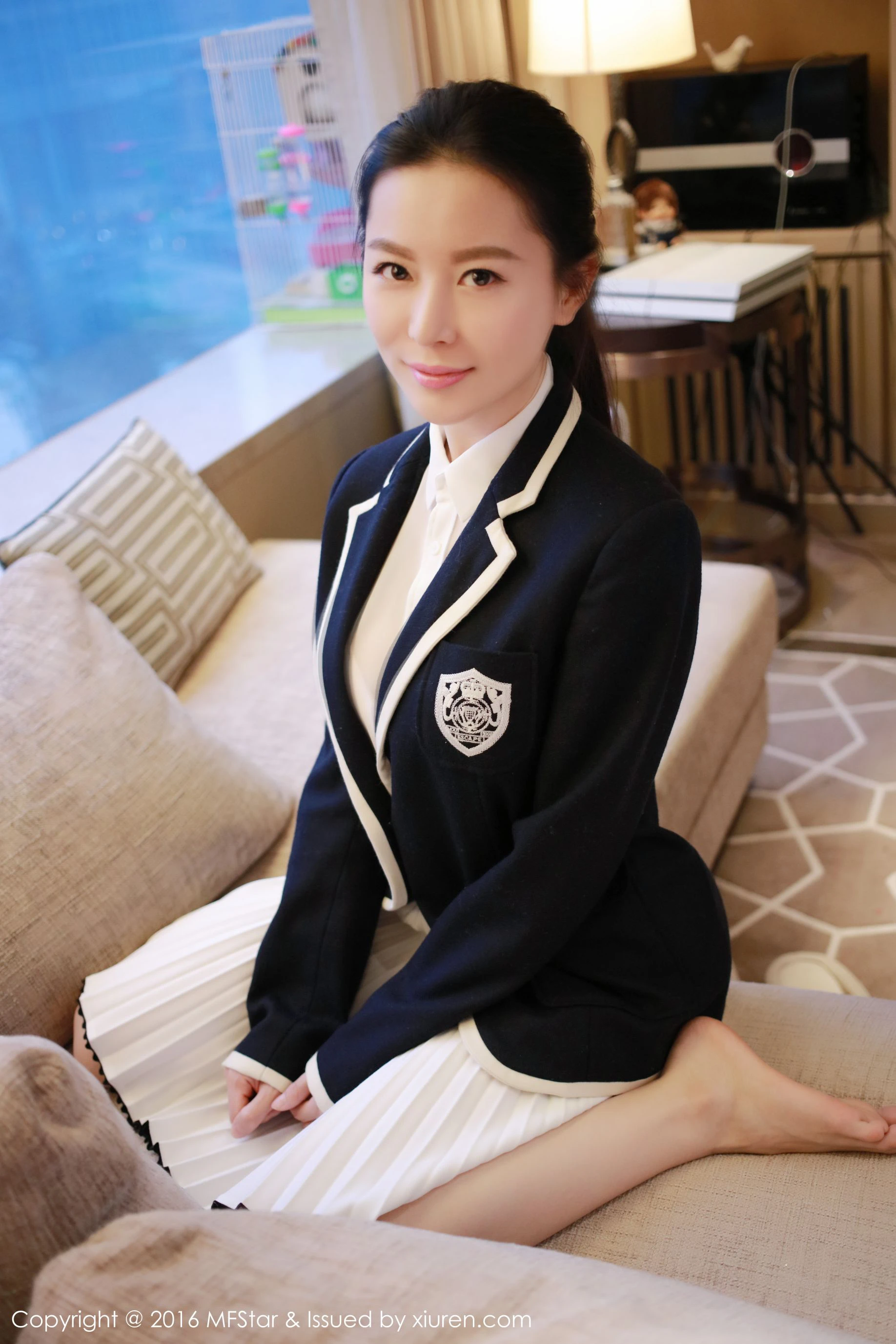 图片[3]-气质女神@慕羽茜《成熟女人的韵味》 模范学院 Vol.076-COS写真在线网