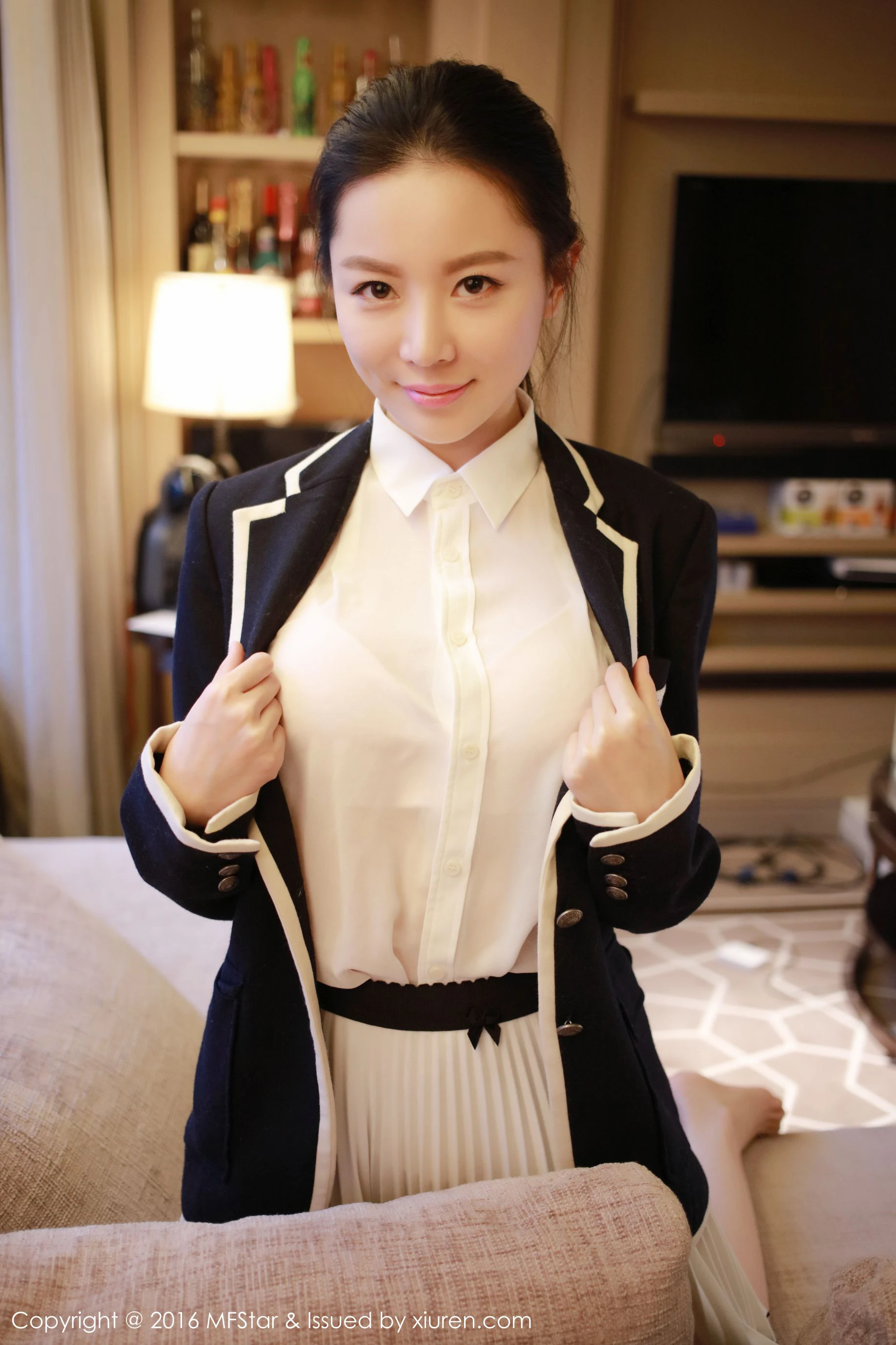 图片[5]-气质女神@慕羽茜《成熟女人的韵味》 模范学院 Vol.076-COS写真在线网