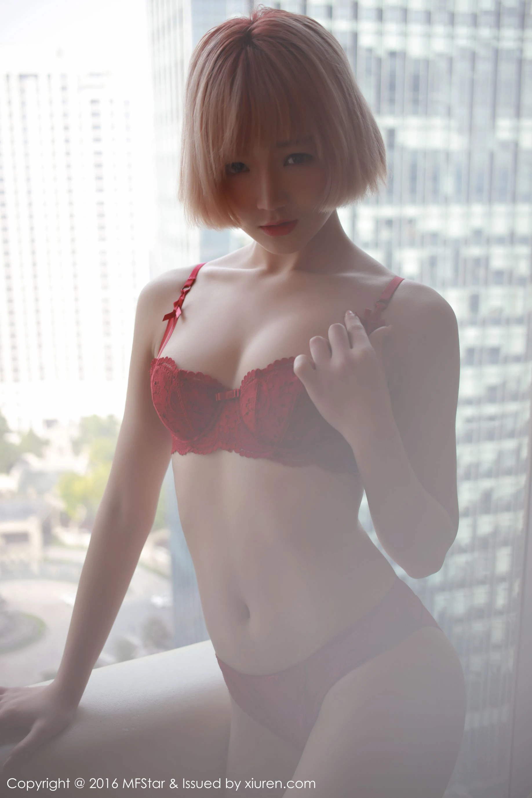 图片[5]-悦爷妖精《迷离魅惑的小妖精》 模范学院 Vol.082-COS写真在线网