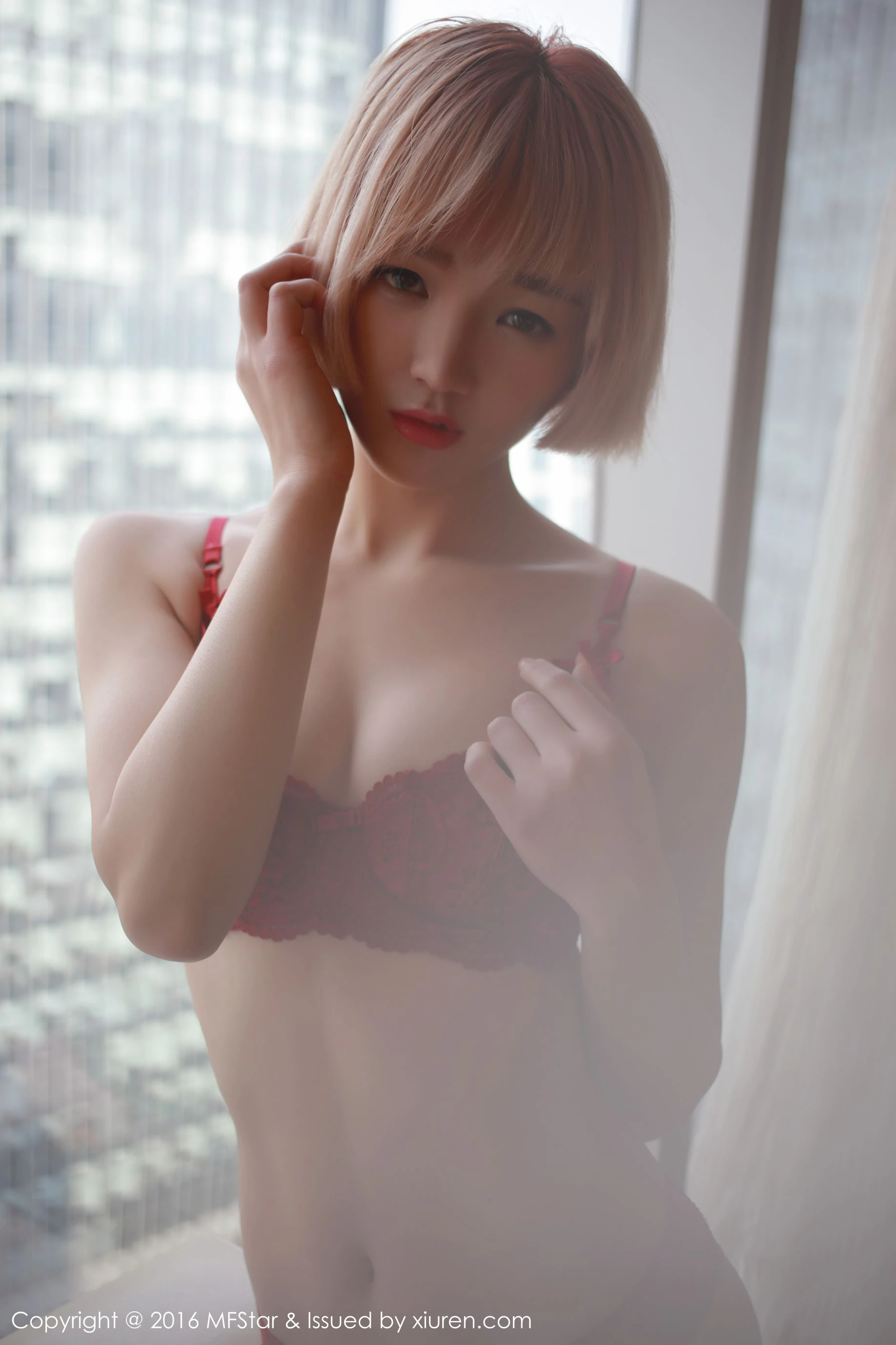 图片[6]-悦爷妖精《迷离魅惑的小妖精》 模范学院 Vol.082-COS写真在线网