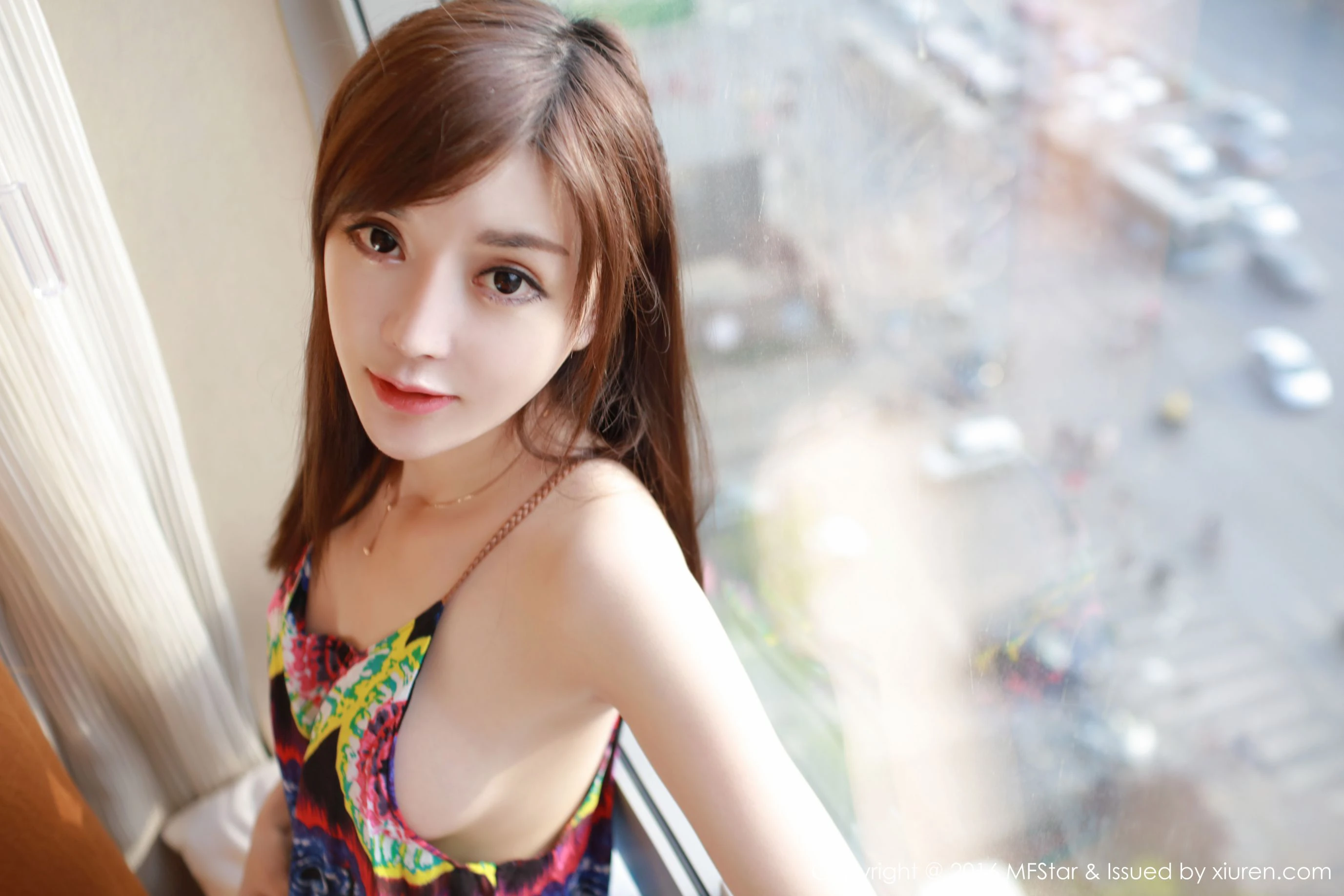 图片[5]-韩子萱mm 《性感睡衣私房系列》 模范学院 Vol.068-COS写真在线网
