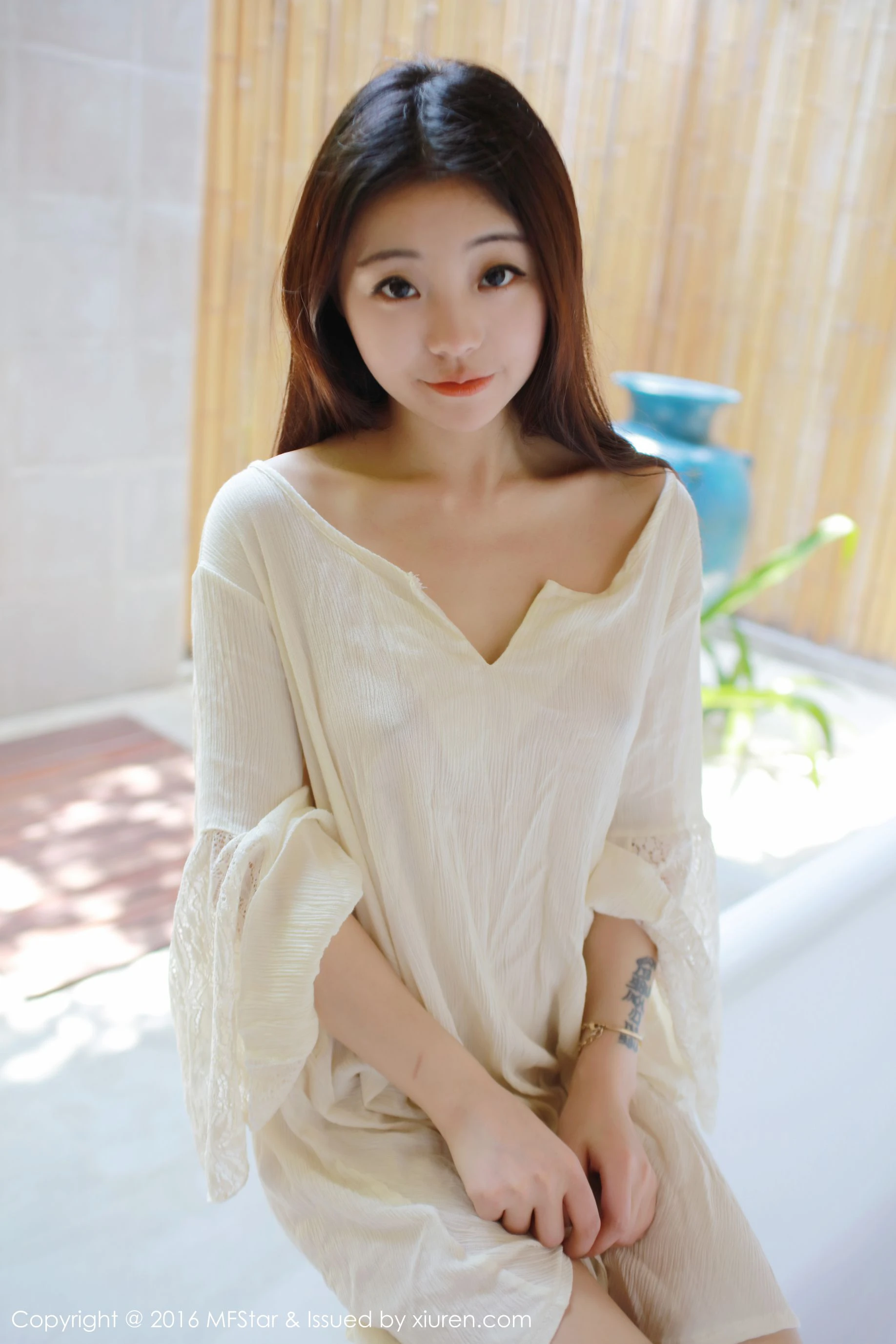 图片[6]-佘贝拉bella《湿身诱惑与激凸福利》 模范学院 Vol.072-COS写真在线网