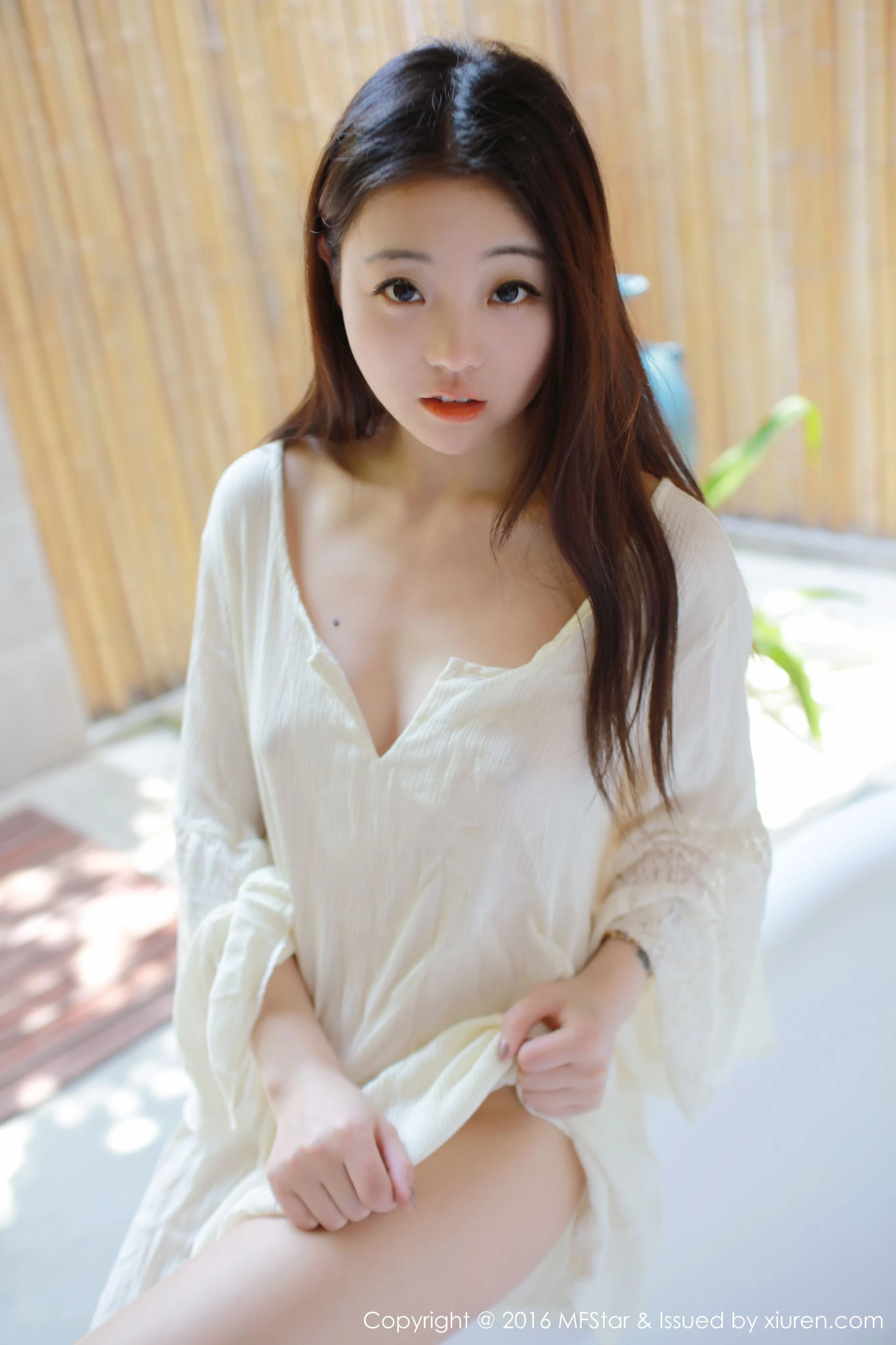 图片[3]-佘贝拉bella《湿身诱惑与激凸福利》 模范学院 Vol.072-COS写真在线网