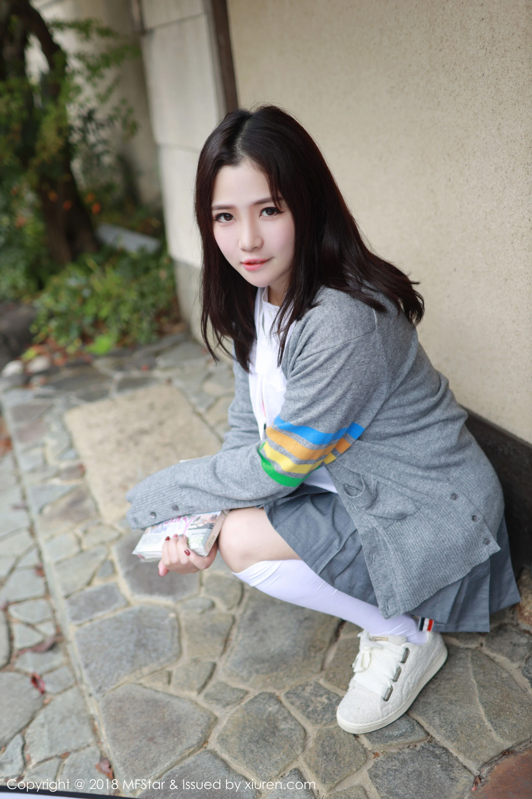 图片[6]-模范学院 Vol.162 徐cake-COS写真在线网